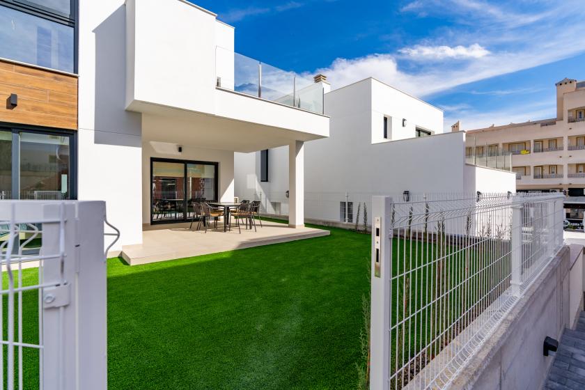 2 slaapkamer Appartement met tuin in Vistabella Golf in Medvilla Spanje
