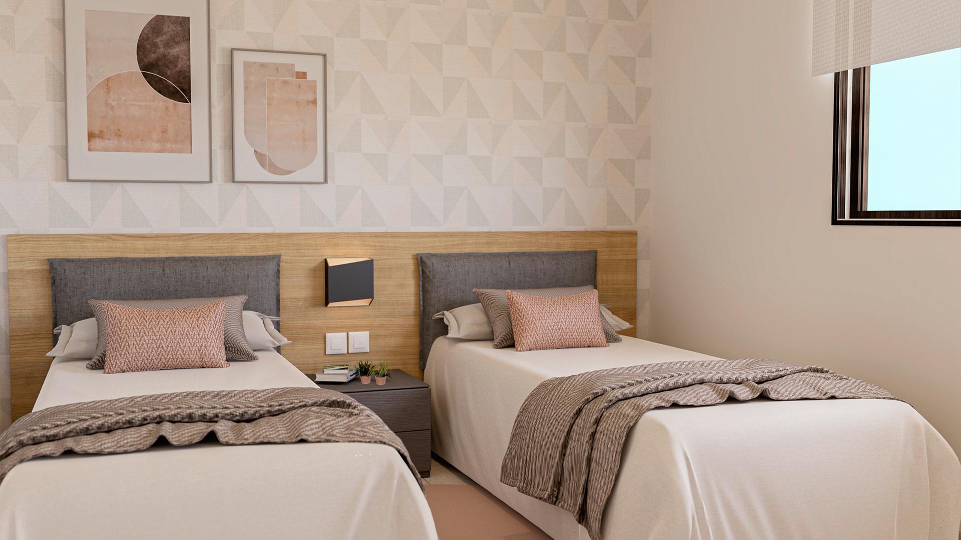 2 Slaapkamer Appartement met dakterras in Mar de Pulpi fase 8 in Medvilla Spanje
