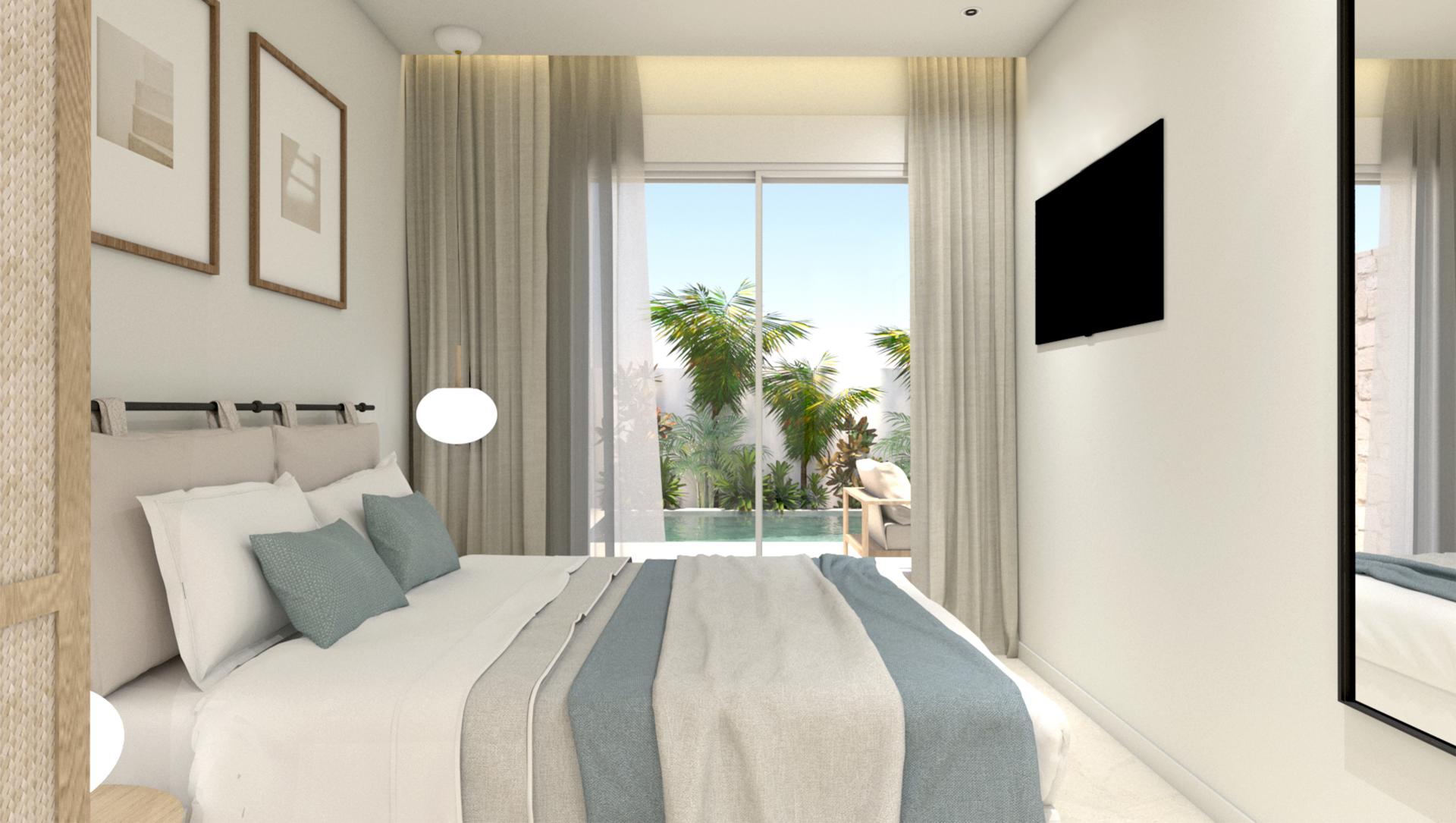 3 slaapkamer Appartement met tuin in Torre de la Horadada - Nieuwbouw in Medvilla Spanje