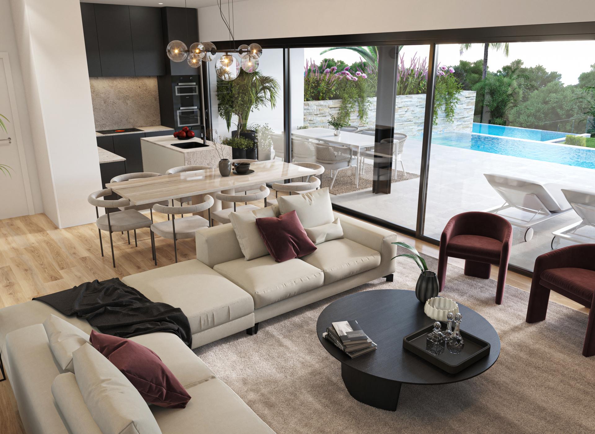 Stijlvolle suites met privézwembad op Las Colinas golf in Medvilla Spanje