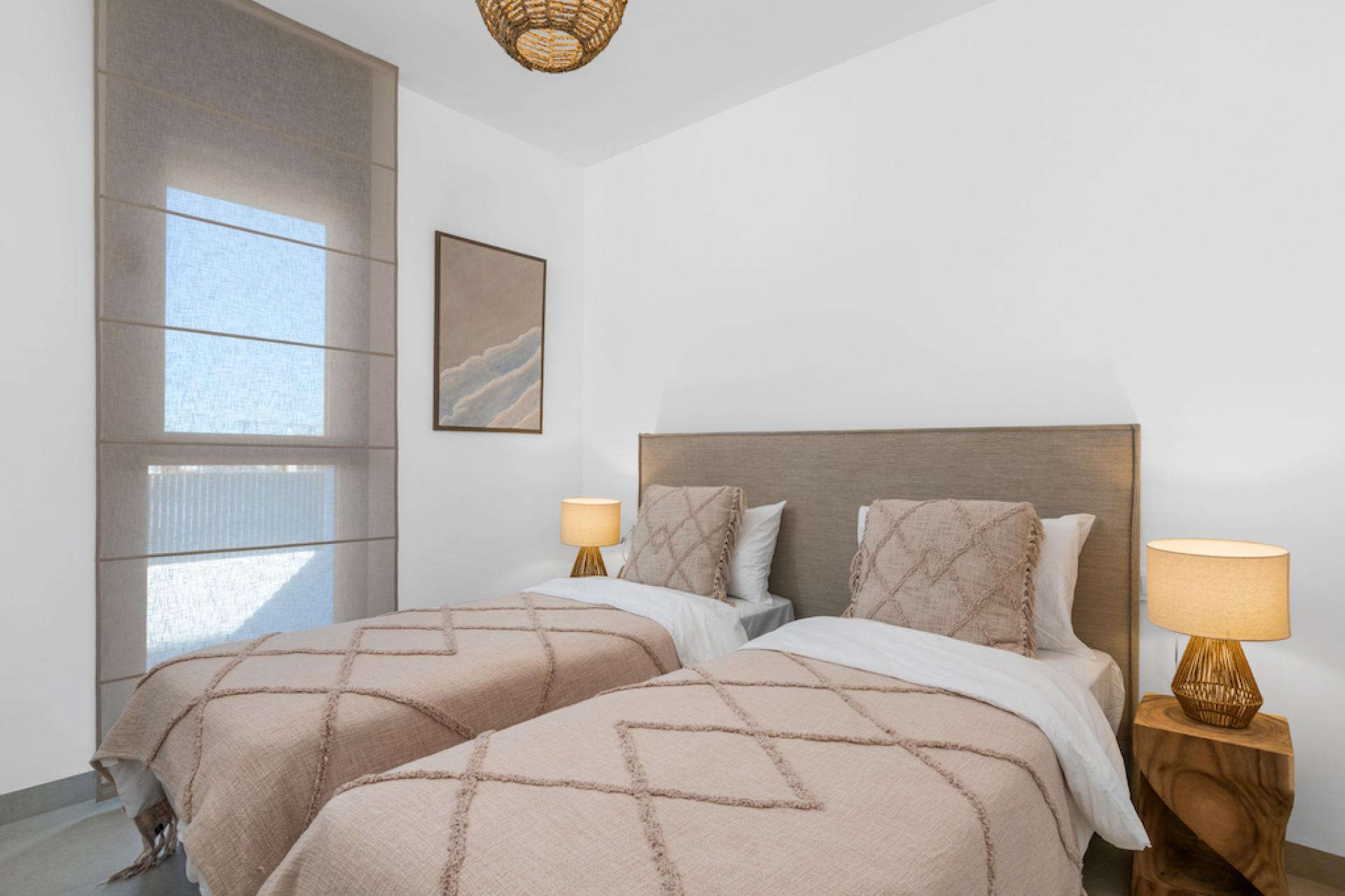 2 slaapkamer Appartement met terras in Mar de Cristal - Nieuwbouw in Medvilla Spanje