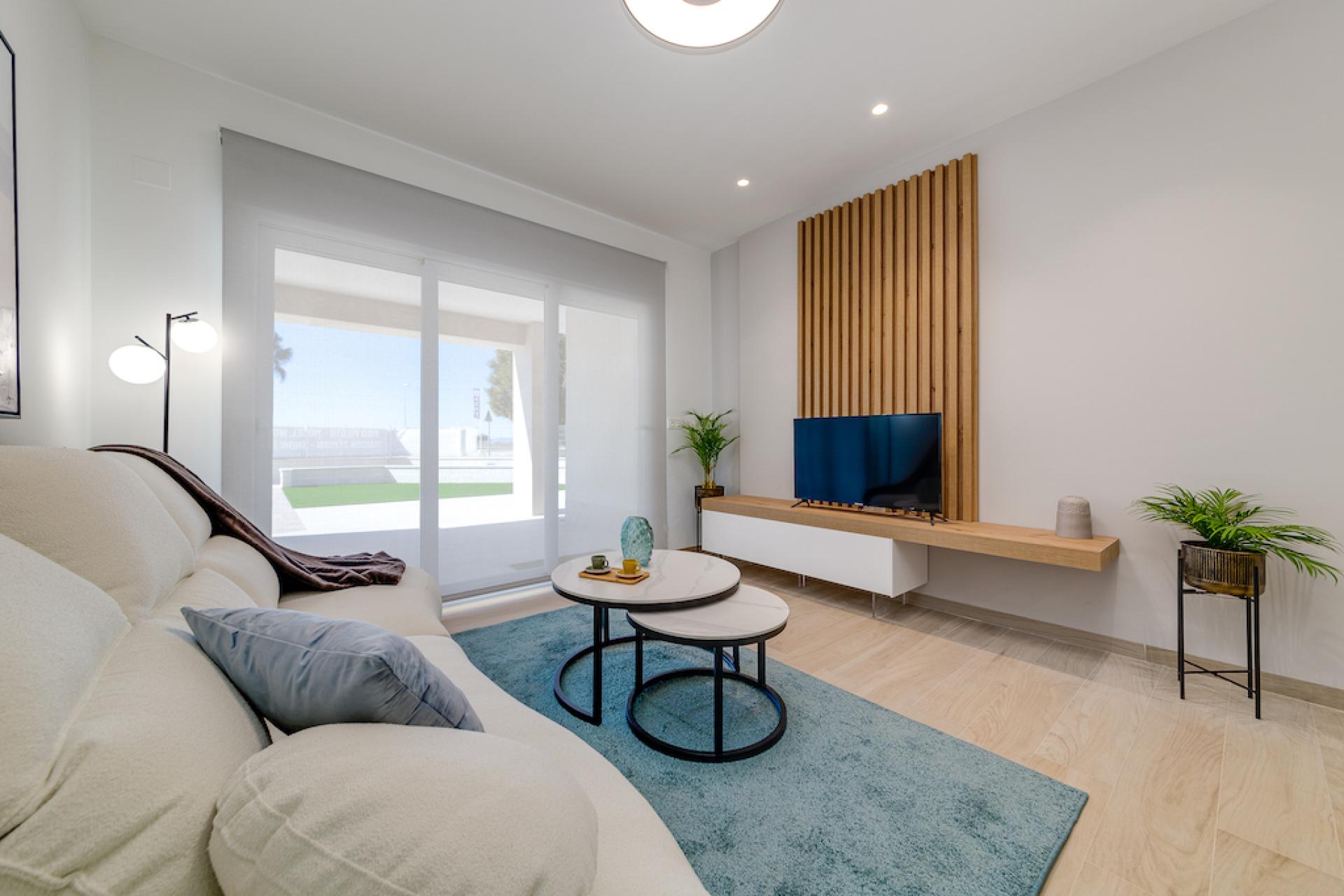 3 slaapkamer Appartement met terras in El Raso - Nieuwbouw in Medvilla Spanje