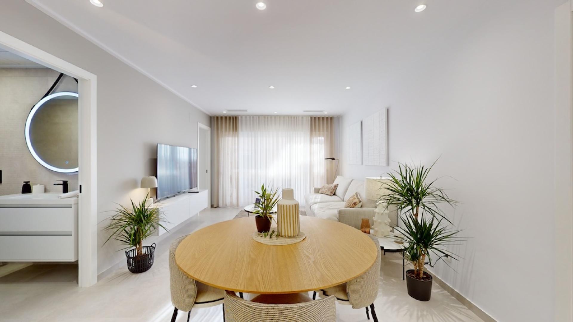 3 slaapkamer Appartement met tuin in El Raso - Nieuwbouw in Medvilla Spanje