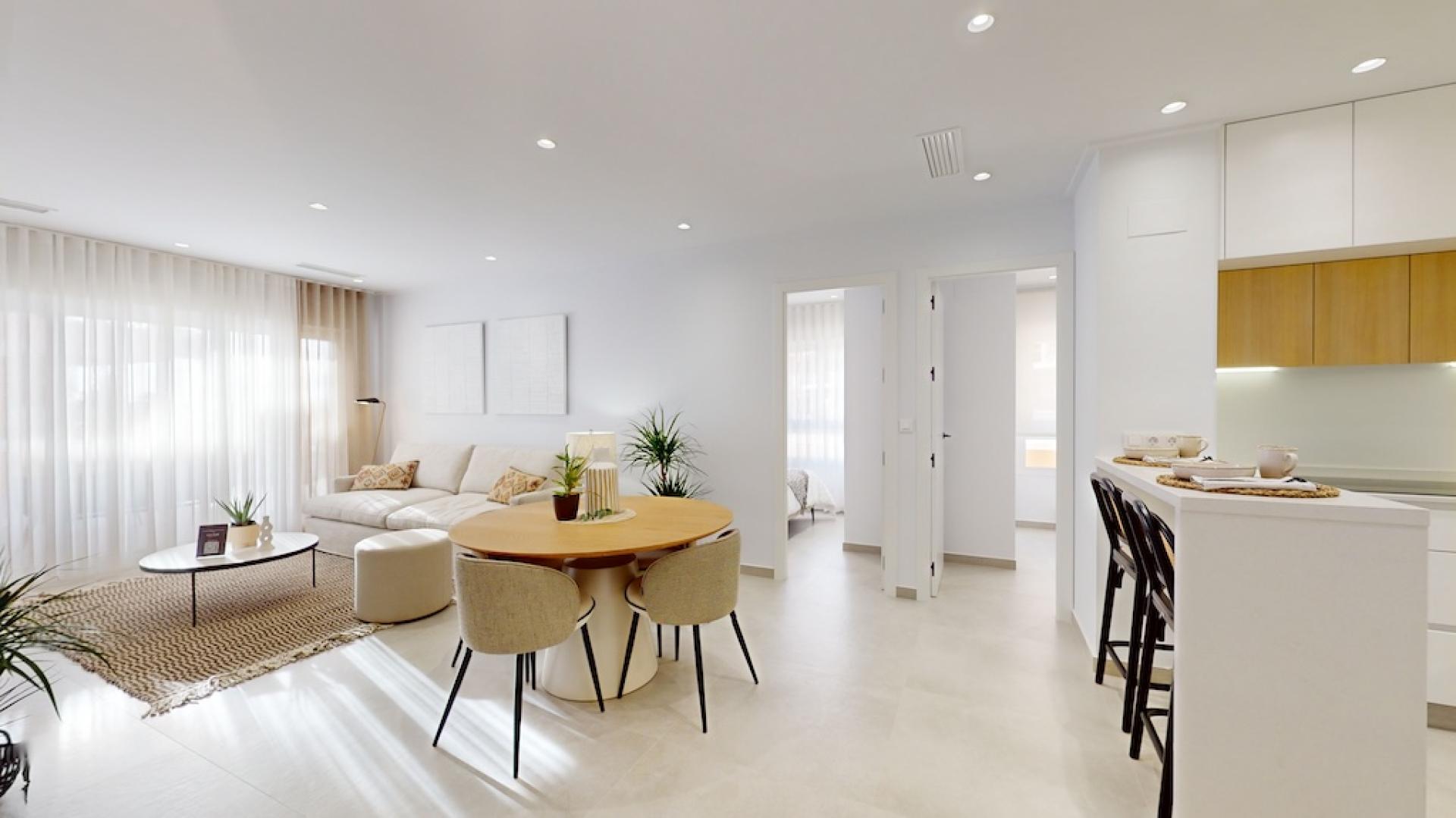 3 slaapkamer Appartement met dakterras in El Raso - Nieuwbouw in Medvilla Spanje