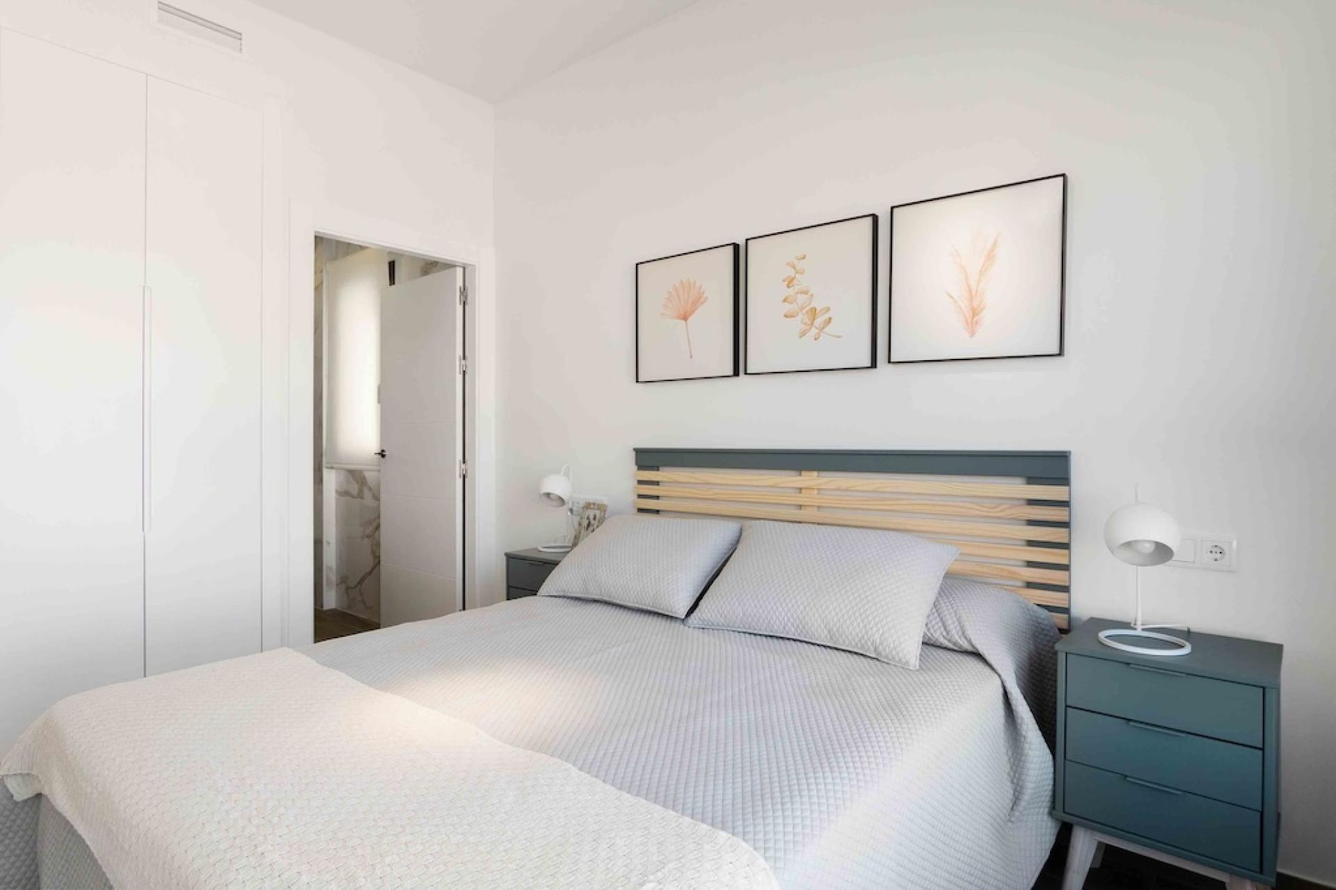 3 slaapkamer Geschakelde woningen in Los Montesinos - Nieuwbouw in Medvilla Spanje