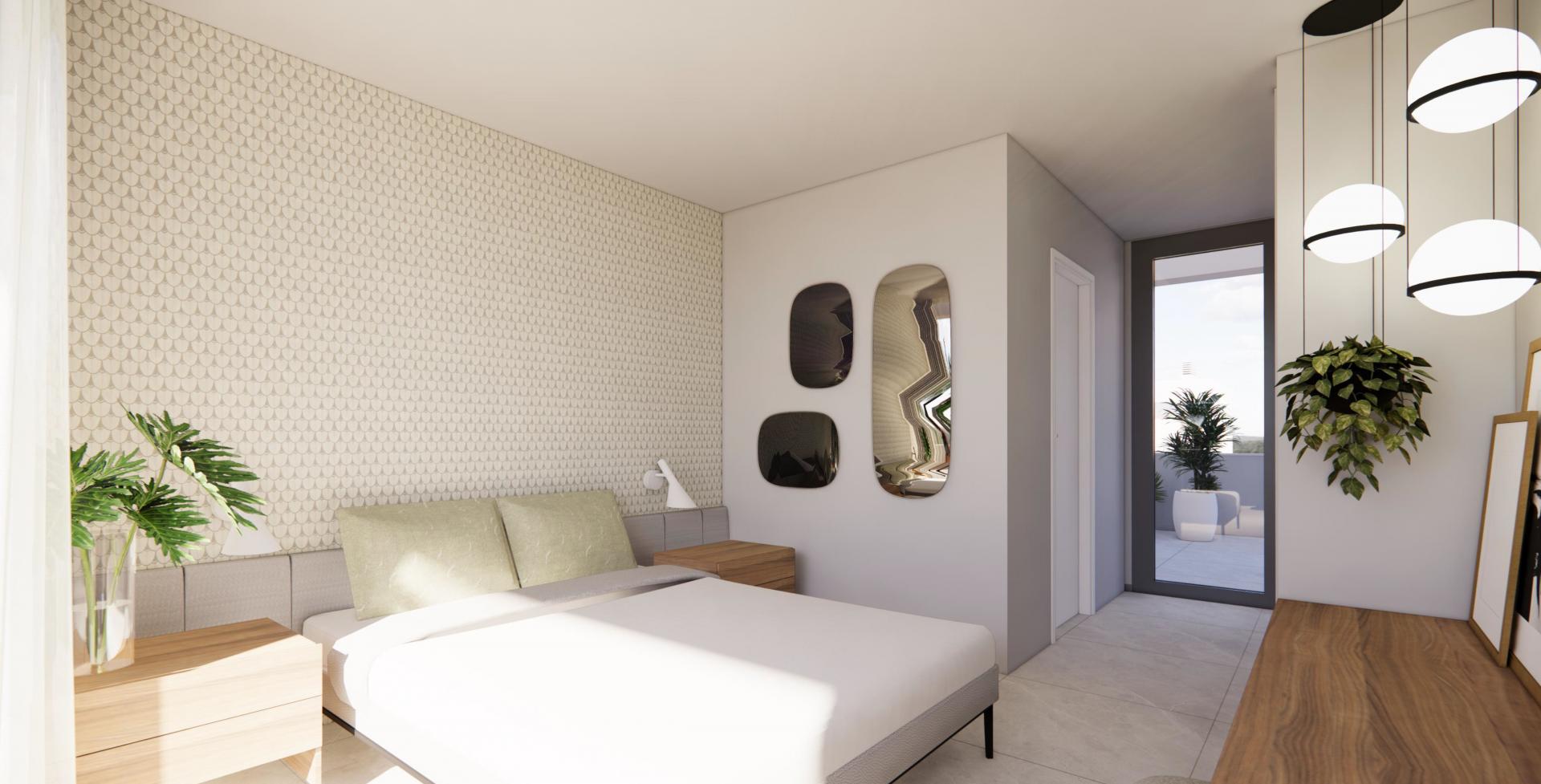 3 Slaapkamer Villa in Santa Rosalía Resort - Nieuwbouw in Medvilla Spanje