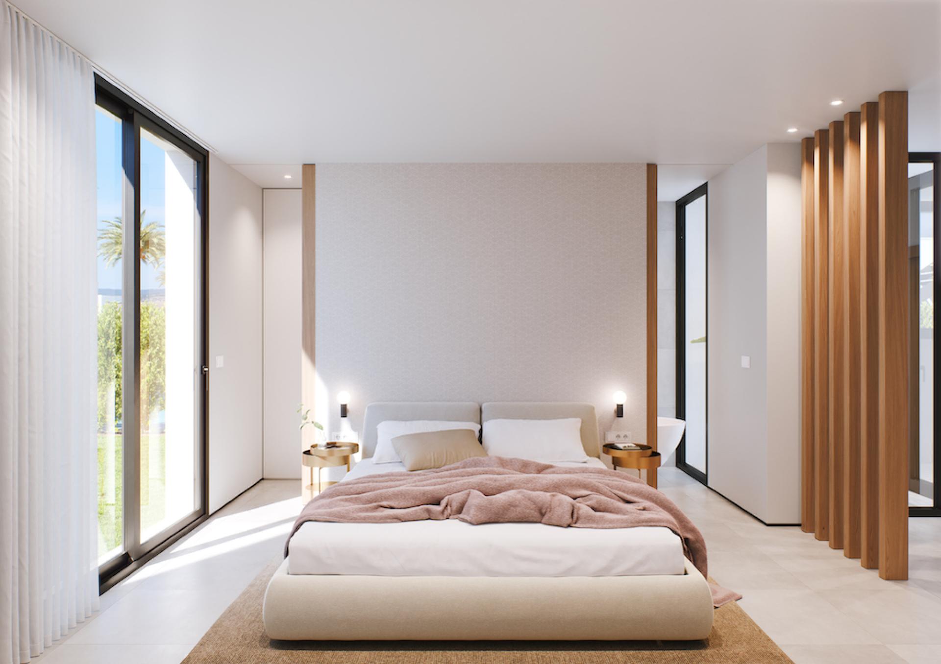3 slaapkamer Villa in Santa Rosalía Resort - Nieuwbouw in Medvilla Spanje