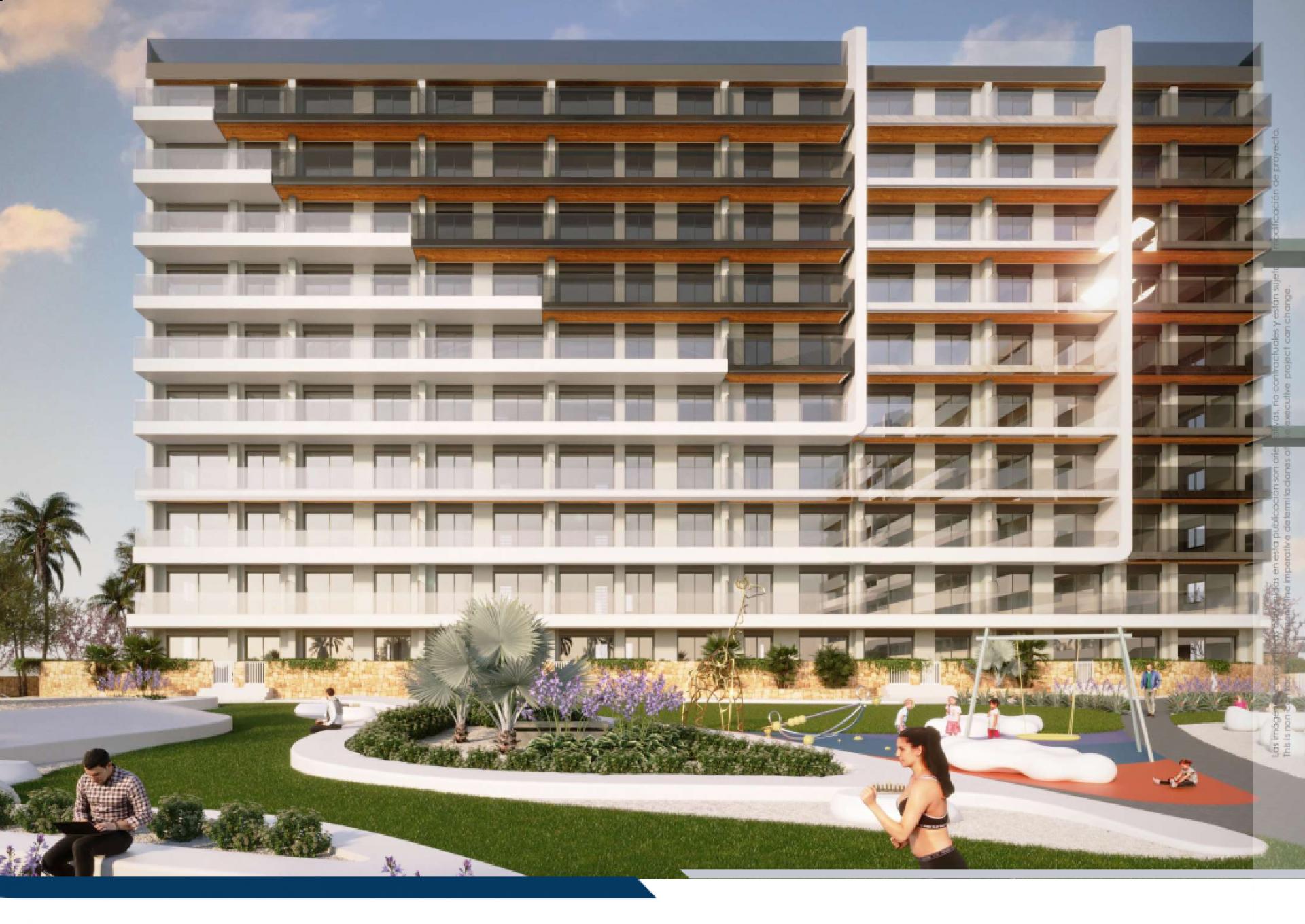 3 slaapkamer Appartement met dakterras in Punta Prima - Orihuela Costa - Nieuwbouw in Medvilla Spanje