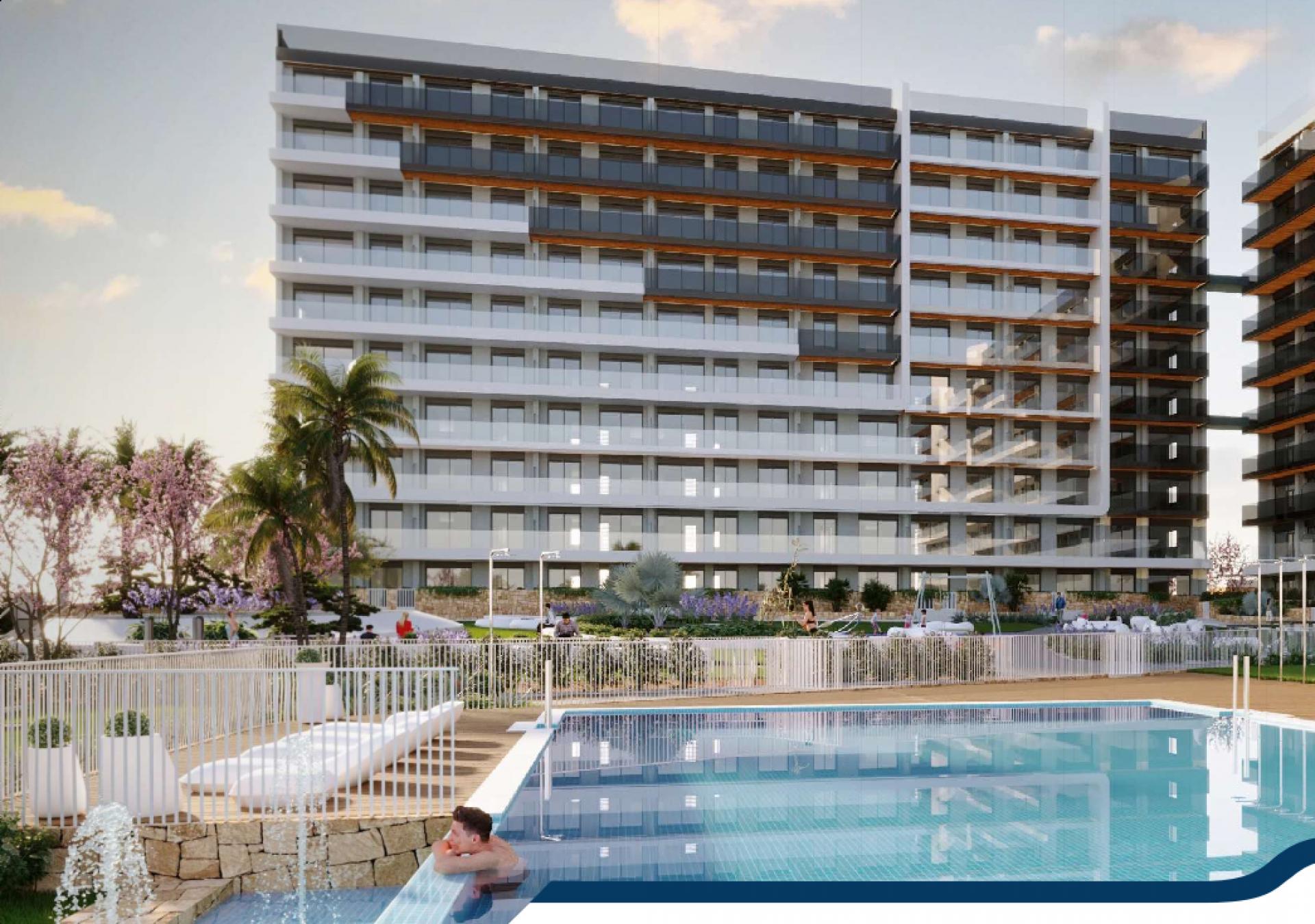 3 slaapkamer Appartement met dakterras in Punta Prima - Orihuela Costa - Nieuwbouw in Medvilla Spanje