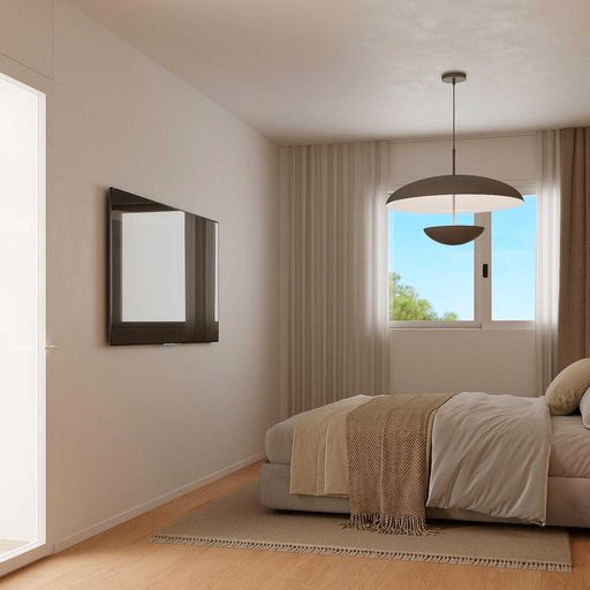 3 slaapkamer Appartement met terras in Finestrat - Nieuwbouw in Medvilla Spanje