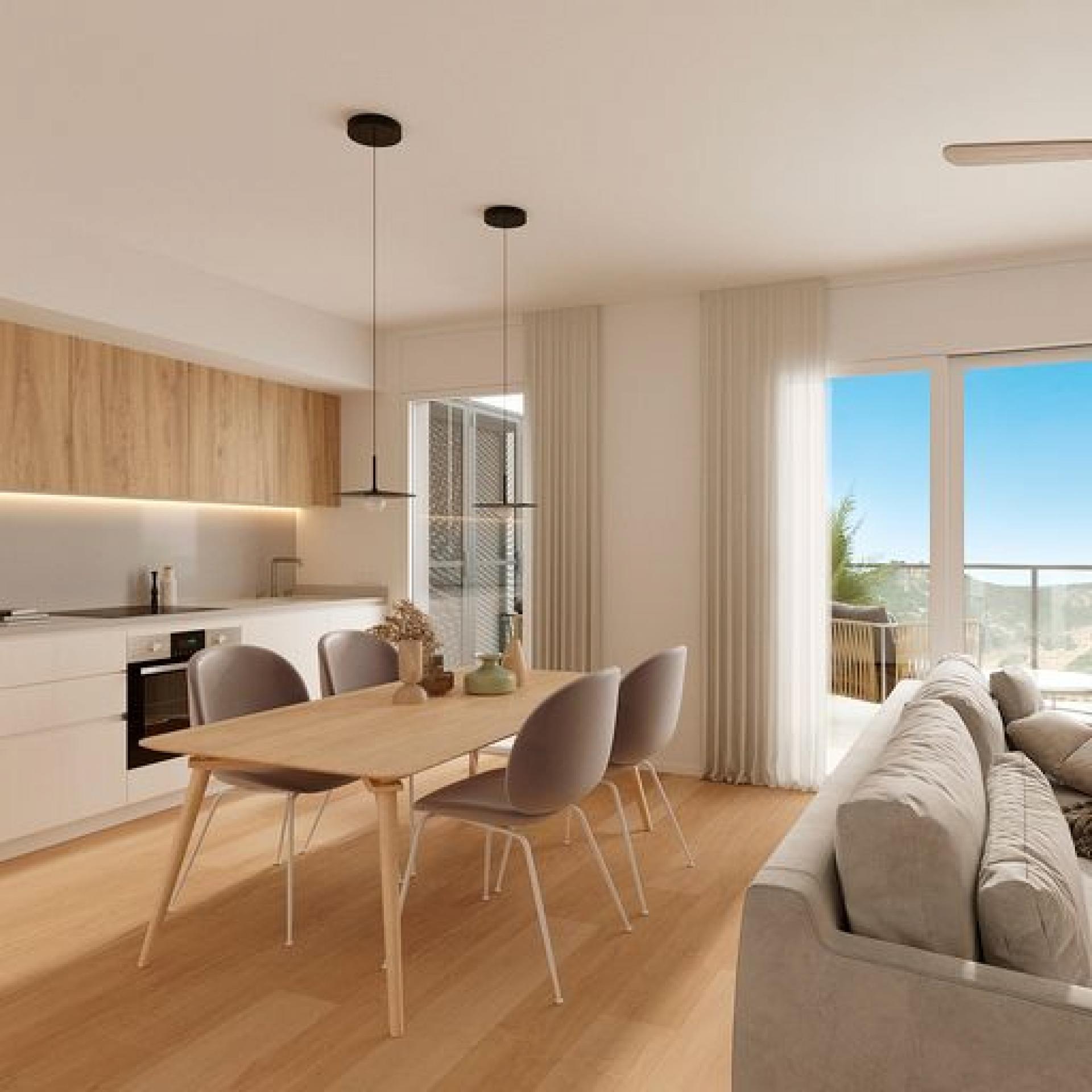 3 slaapkamer Appartement met dakterras in Finestrat - Nieuwbouw in Medvilla Spanje