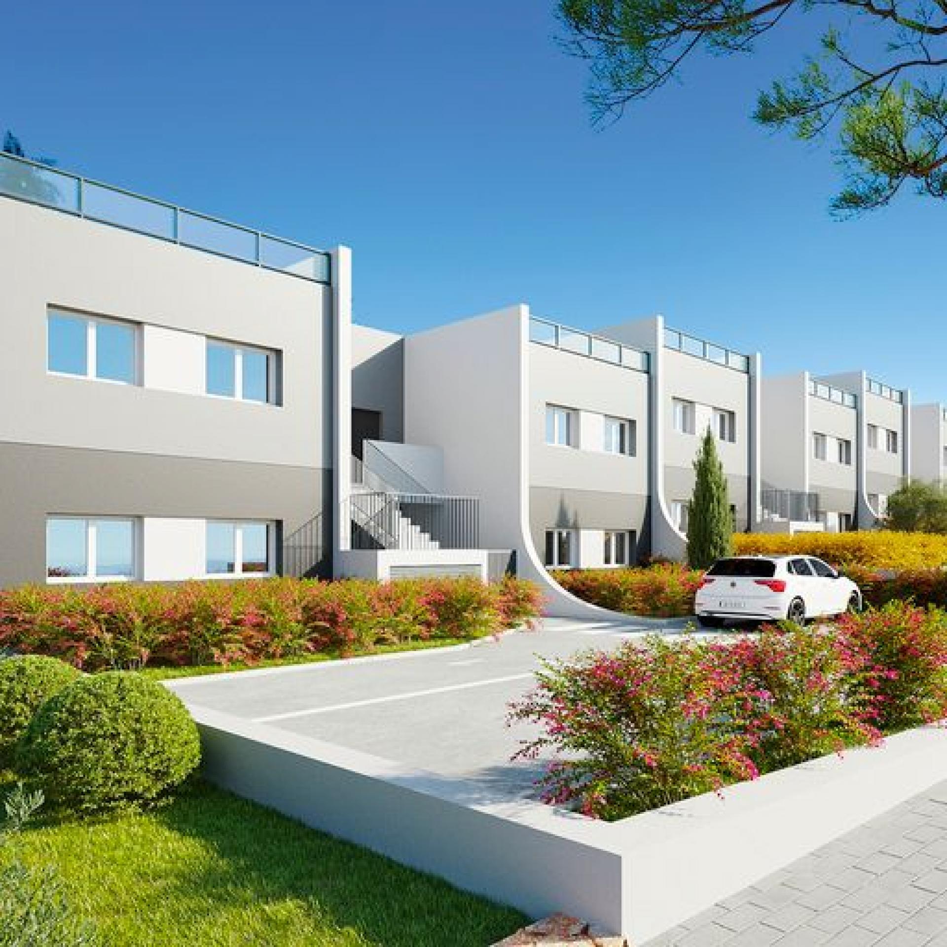 3 slaapkamer Appartement met dakterras in Finestrat - Nieuwbouw in Medvilla Spanje