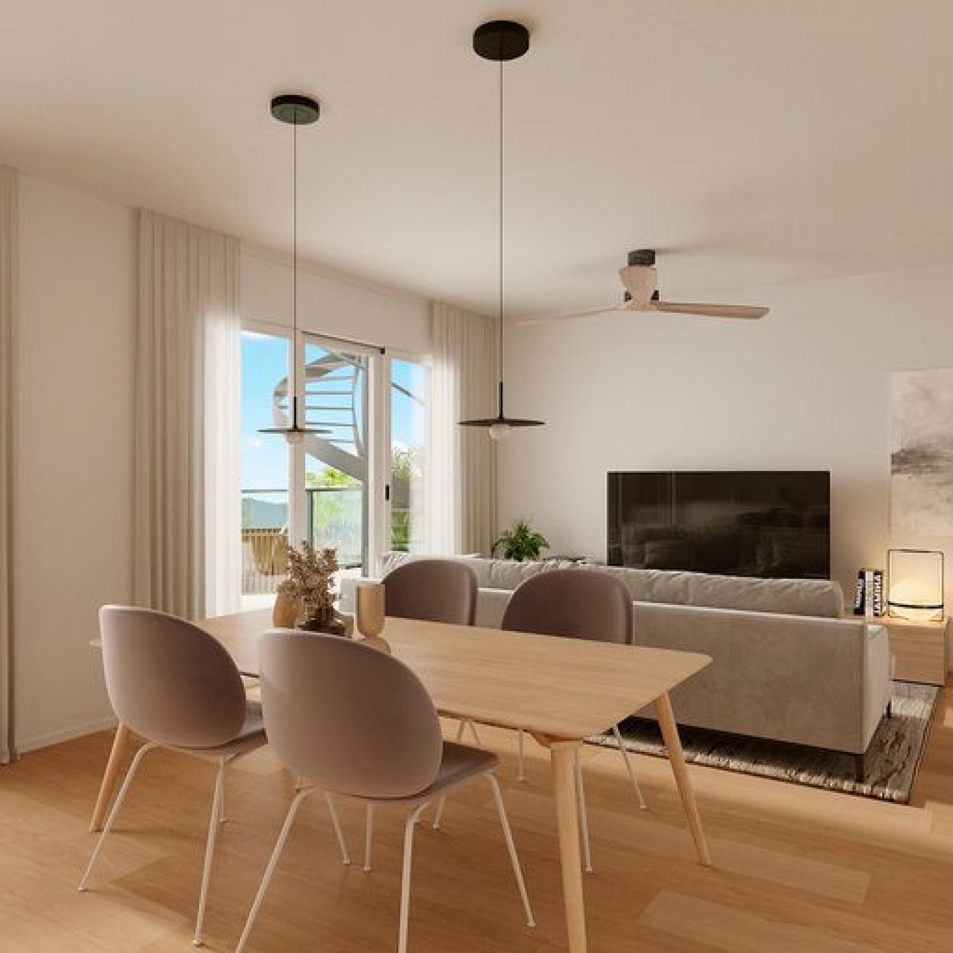 3 slaapkamer Geschakelde woningen in Finestrat - Nieuwbouw in Medvilla Spanje
