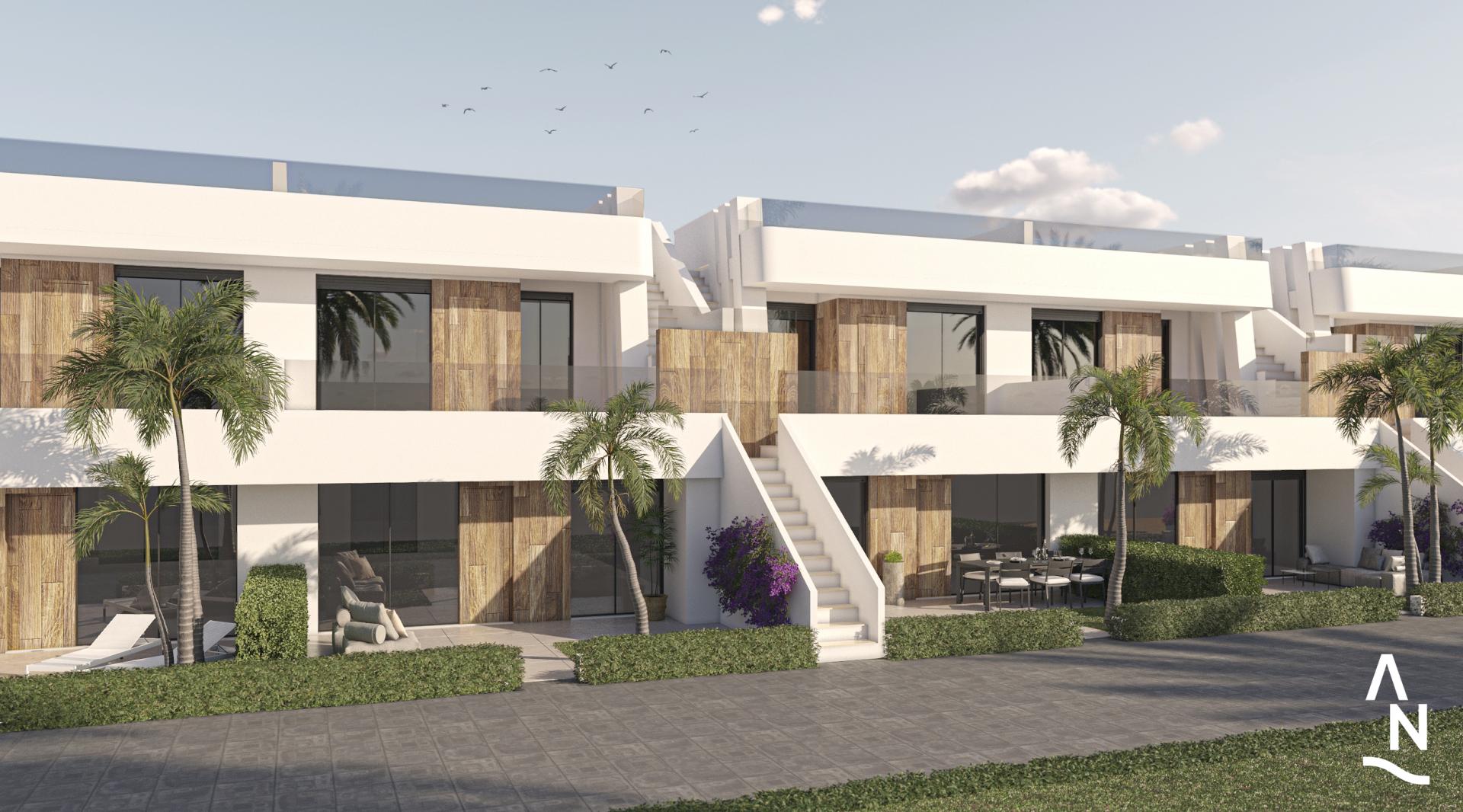 3 slaapkamer Appartement met tuin in Condado de Alhama - Nieuwbouw in Medvilla Spanje