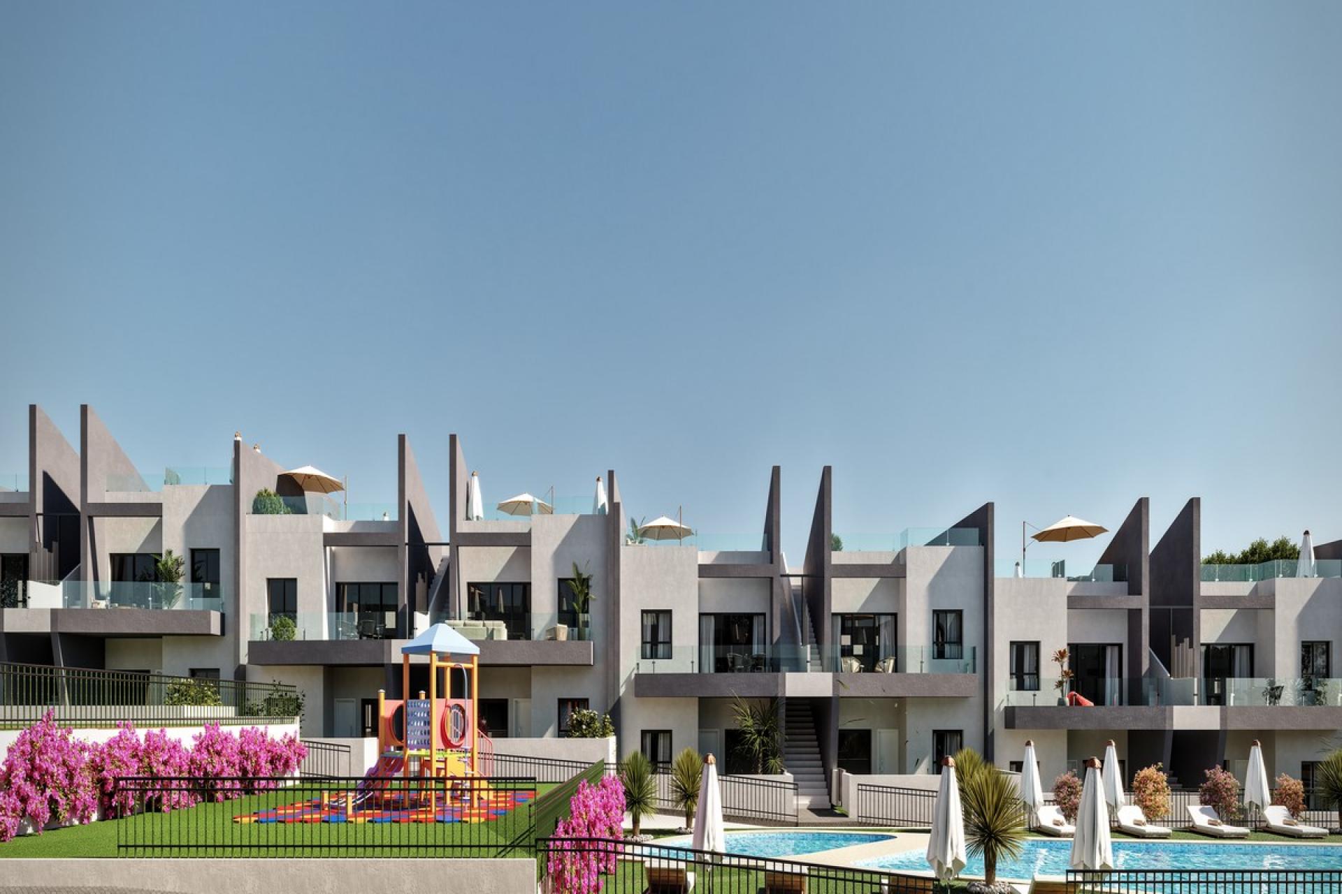 2 slaapkamer Appartement met tuin in San Miguel de Salinas - Nieuwbouw in Medvilla Spanje