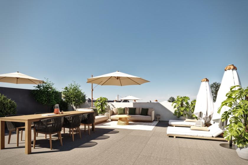 3 chambre Appartements - terrasse sur le toit à San Miguel de Salinas in Medvilla Spanje