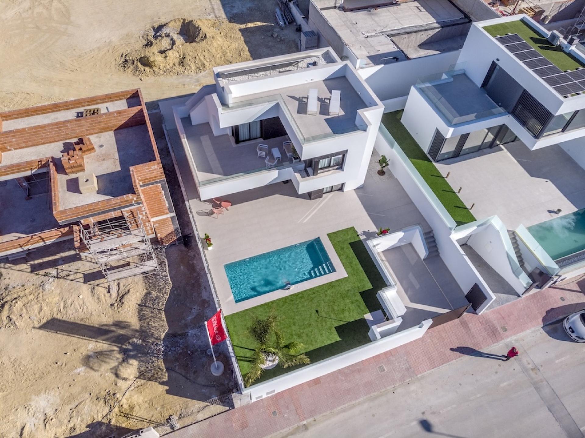 3 slaapkamer Villa in Rojales - Nieuwbouw in Medvilla Spanje
