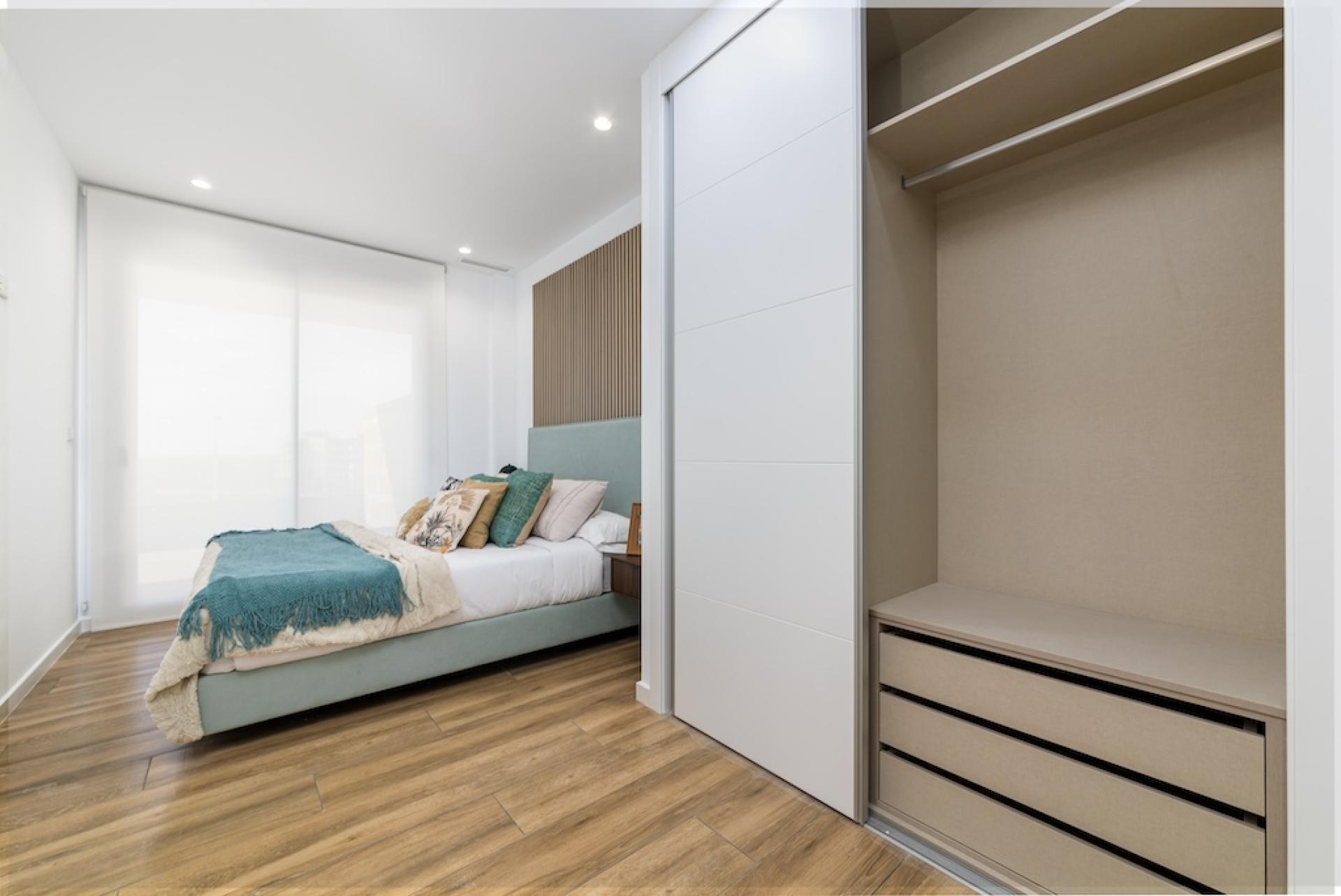 2 slaapkamer Appartement met terras in Los Arenales del Sol - Nieuwbouw in Medvilla Spanje