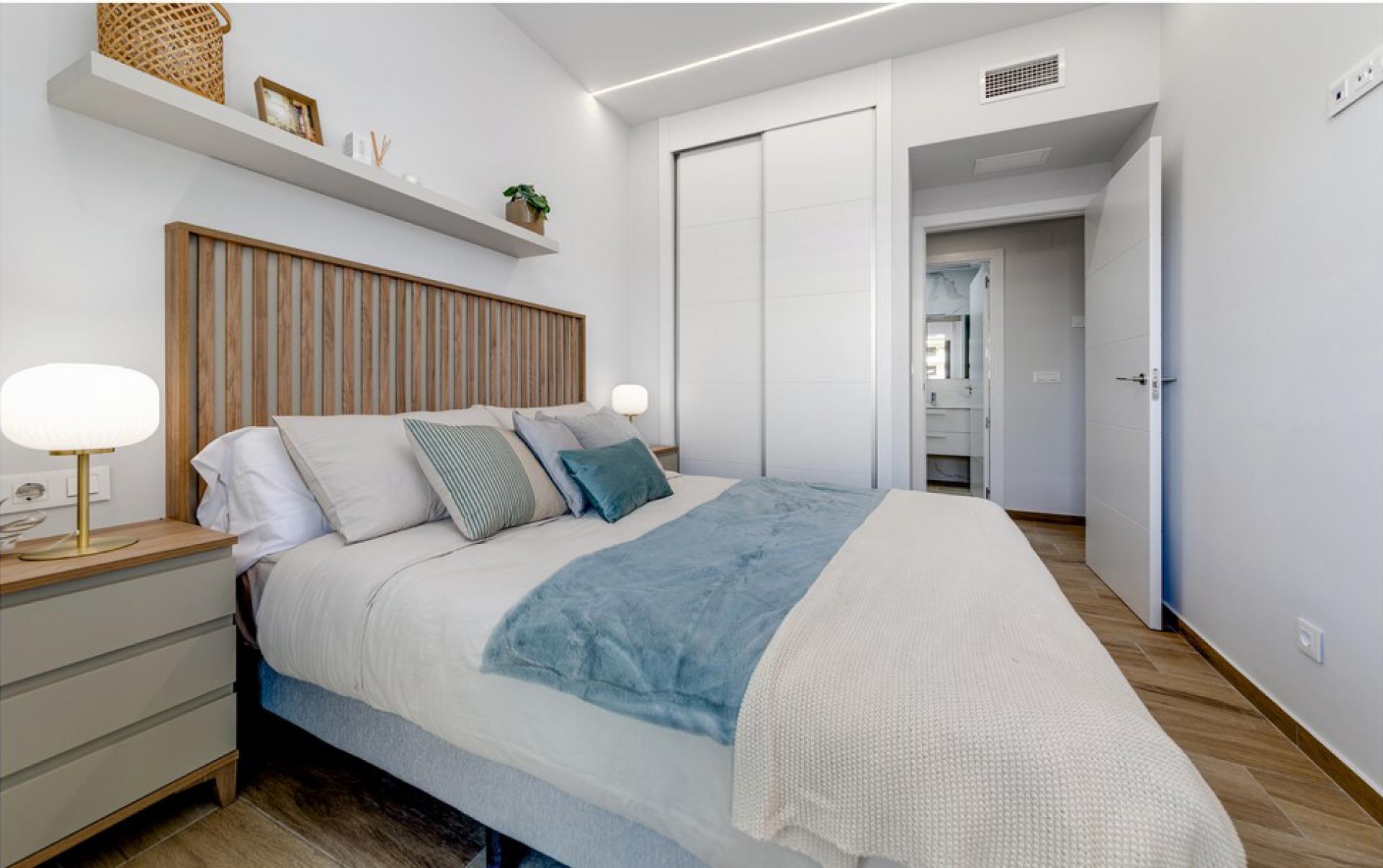 2 Slaapkamer Appartement met terras in Los Arenales del Sol - Nieuwbouw in Medvilla Spanje