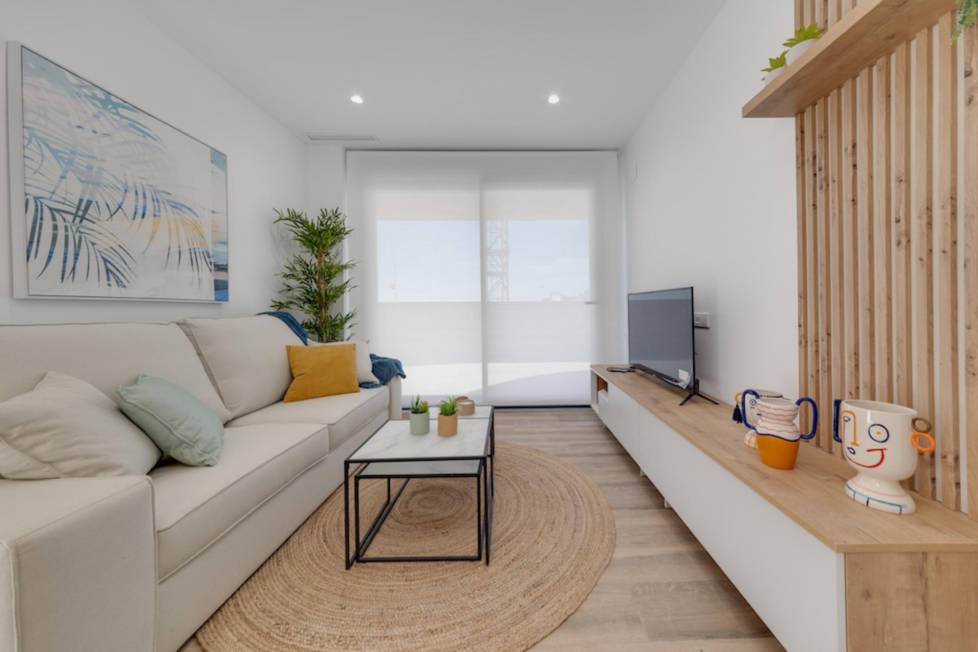 2 slaapkamer Appartement met terras in Los Arenales del Sol - Nieuwbouw in Medvilla Spanje