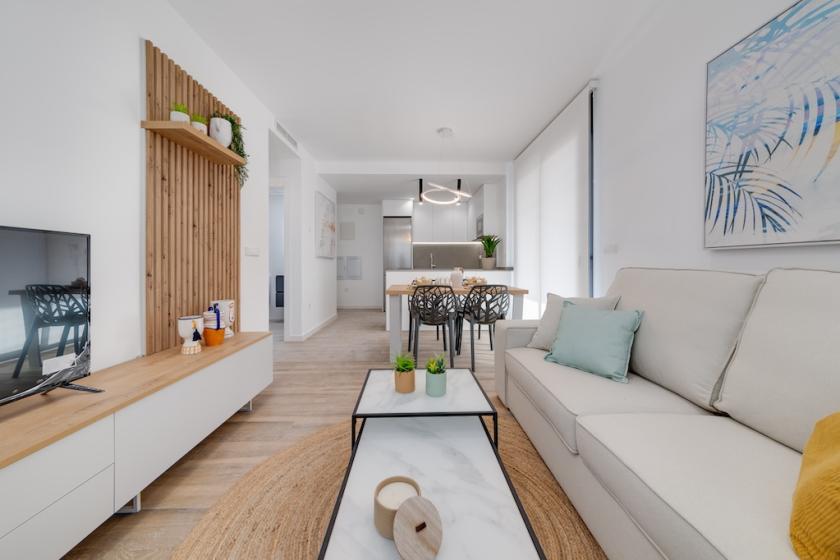 2 slaapkamer Appartement met dakterras in Los Arenales del Sol in Medvilla Spanje