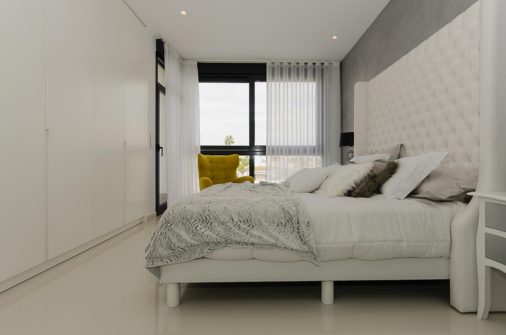 3 slaapkamer Villa in Dehesa De Campoamor - Nieuwbouw in Medvilla Spanje