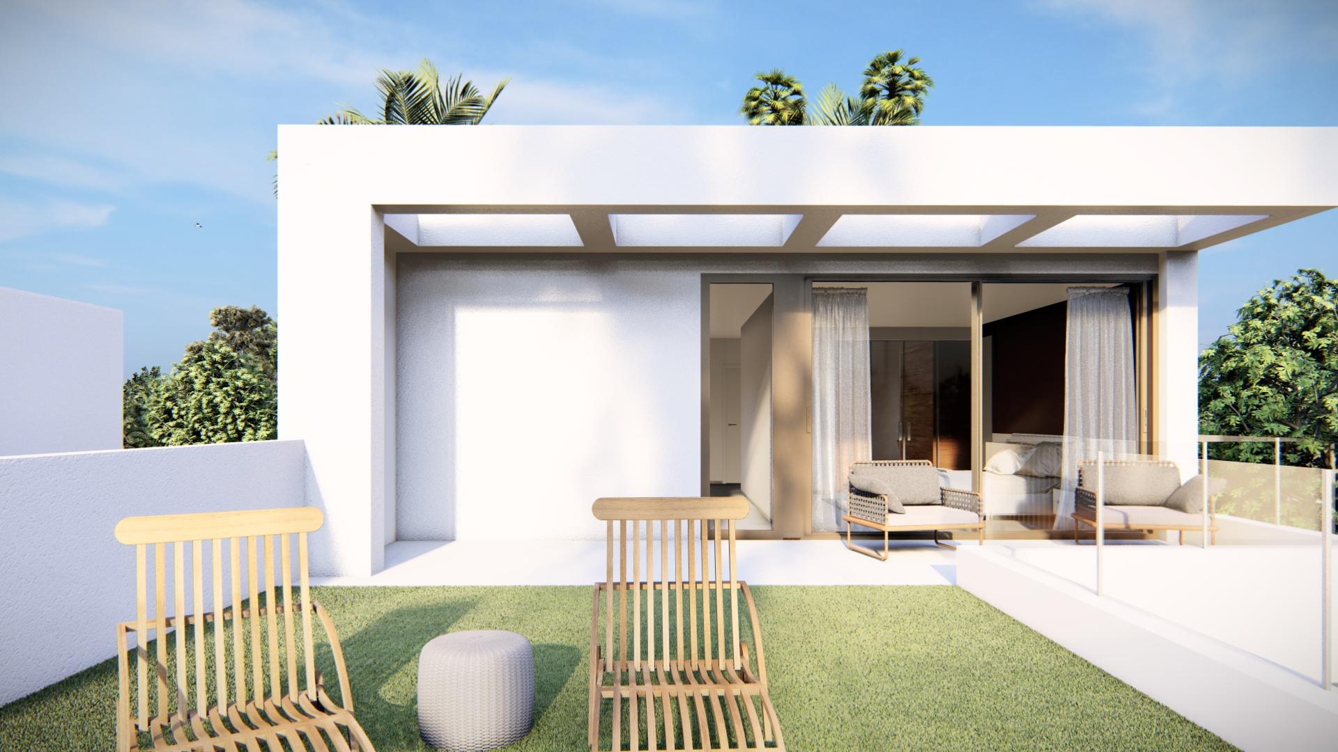 3 slaapkamer Villa in La Zenia - Orihuela Costa - Nieuwbouw in Medvilla Spanje