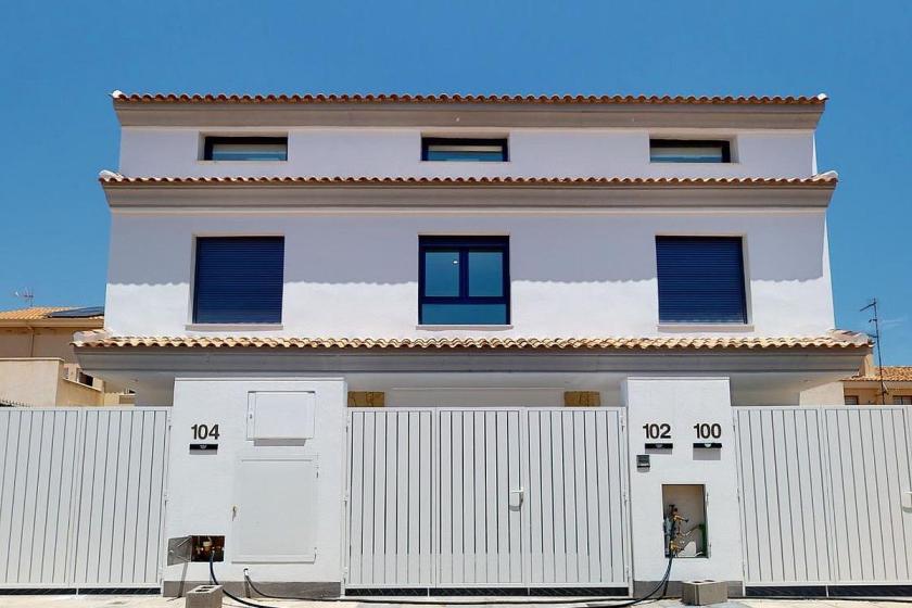 3 slaapkamer Geschakelde woningen in San Pedro Del Pinatar - Nieuwbouw in Medvilla Spanje