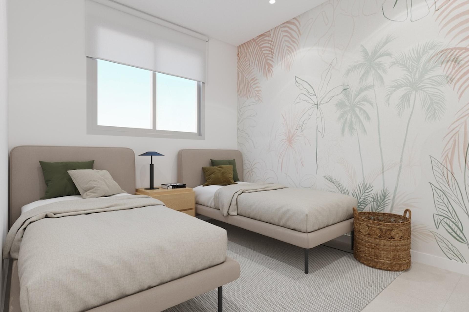3 slaapkamer Appartement met terras in Santa Pola - Nieuwbouw in Medvilla Spanje