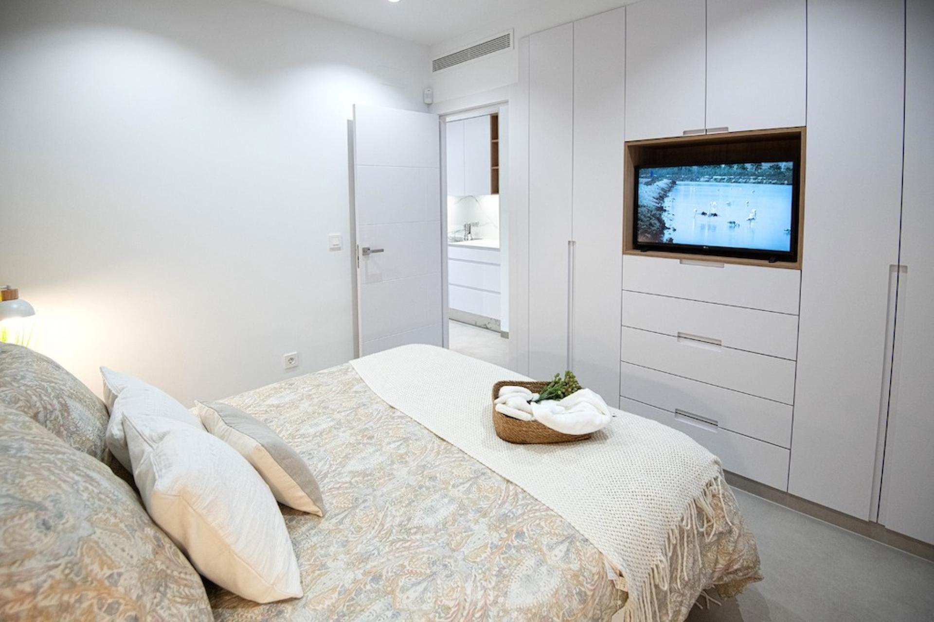 3 slaapkamer Appartement met terras in San Pedro Del Pinatar - Nieuwbouw in Medvilla Spanje