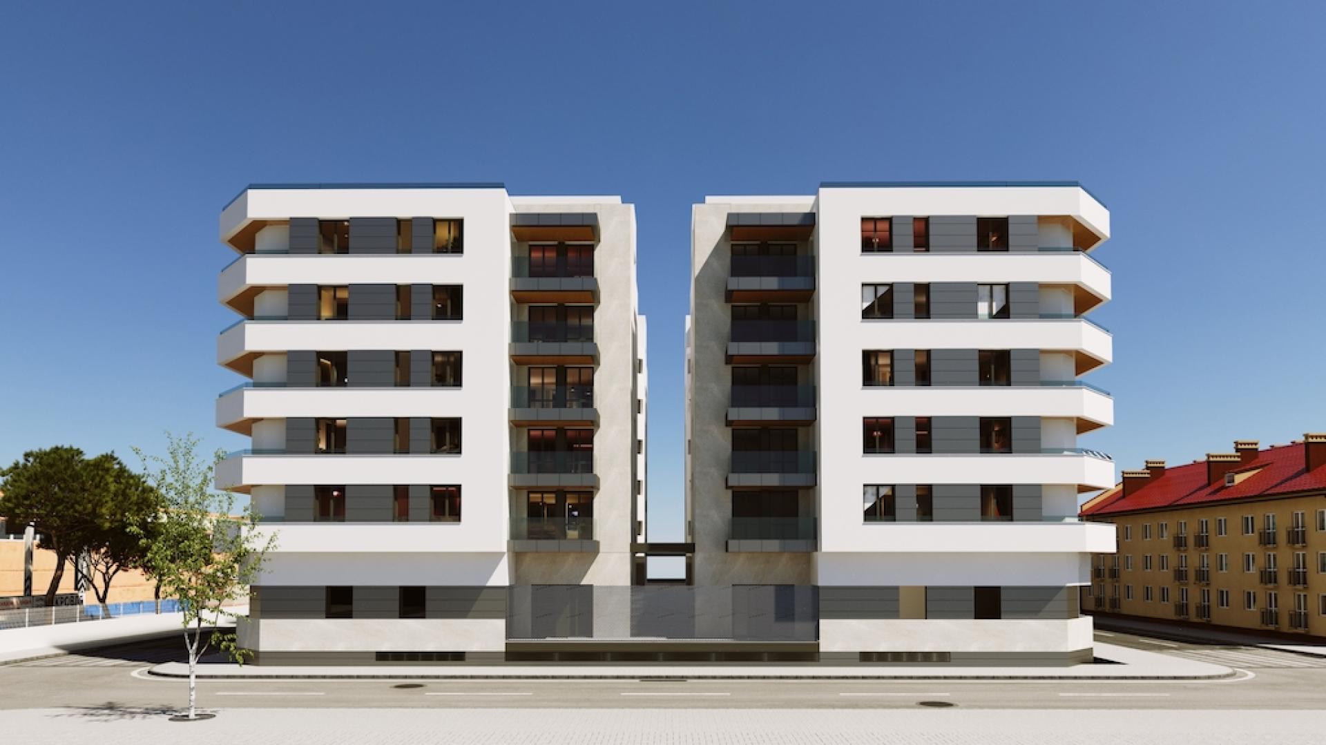 3 slaapkamer Appartement met terras in Almoradi - Nieuwbouw in Medvilla Spanje
