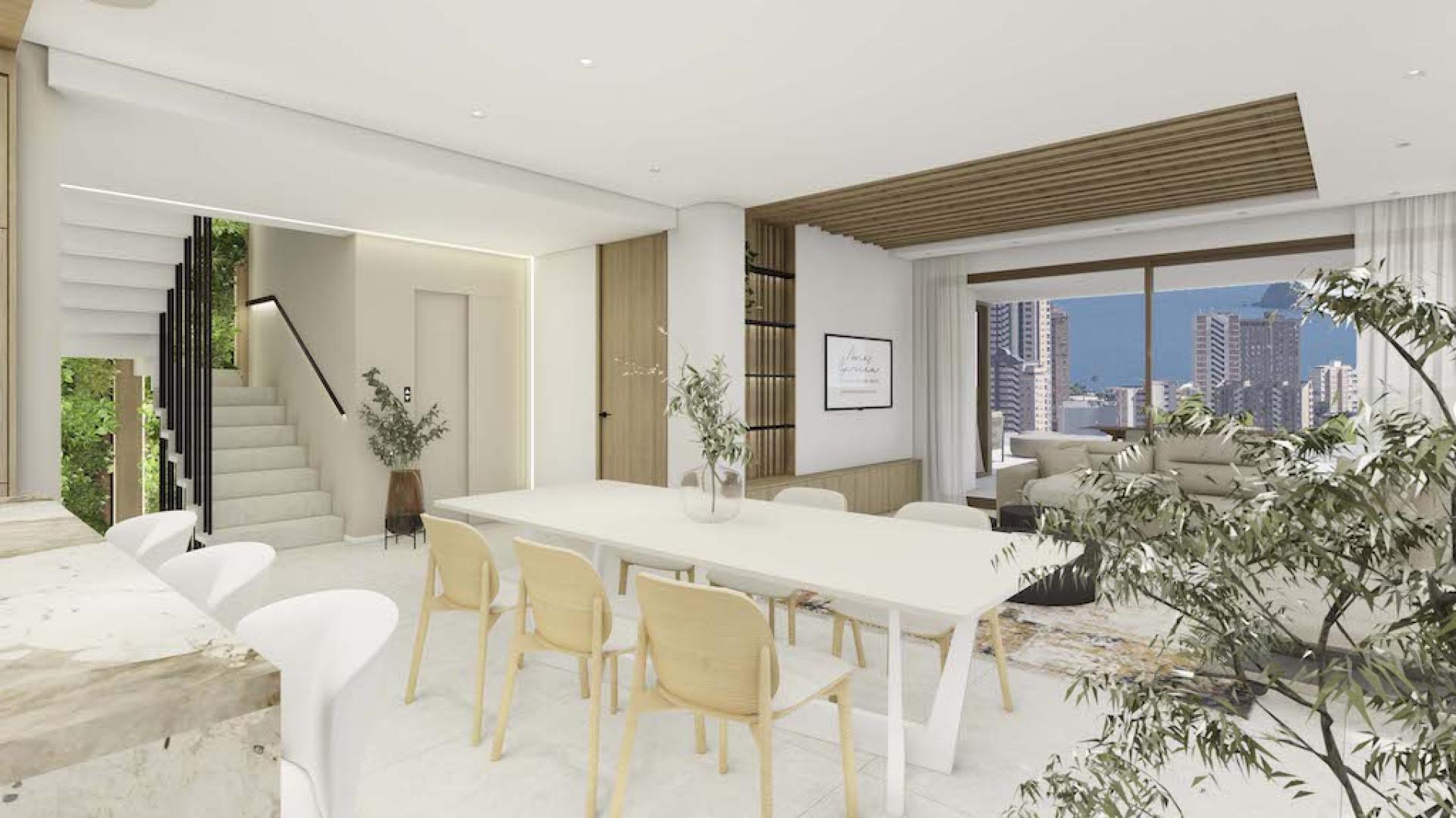 3 slaapkamer Villa in Finestrat - Nieuwbouw in Medvilla Spanje