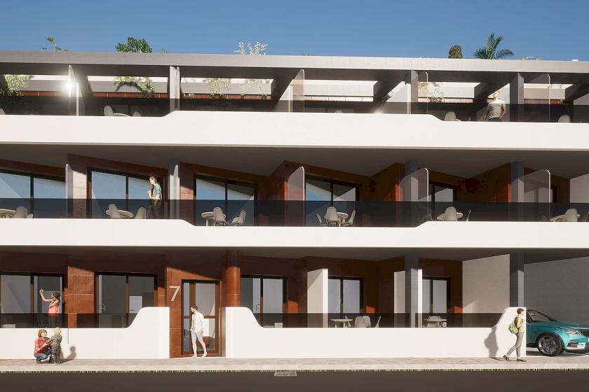 1 slaapkamer Appartement met terras in Torrevieja in Medvilla Spanje