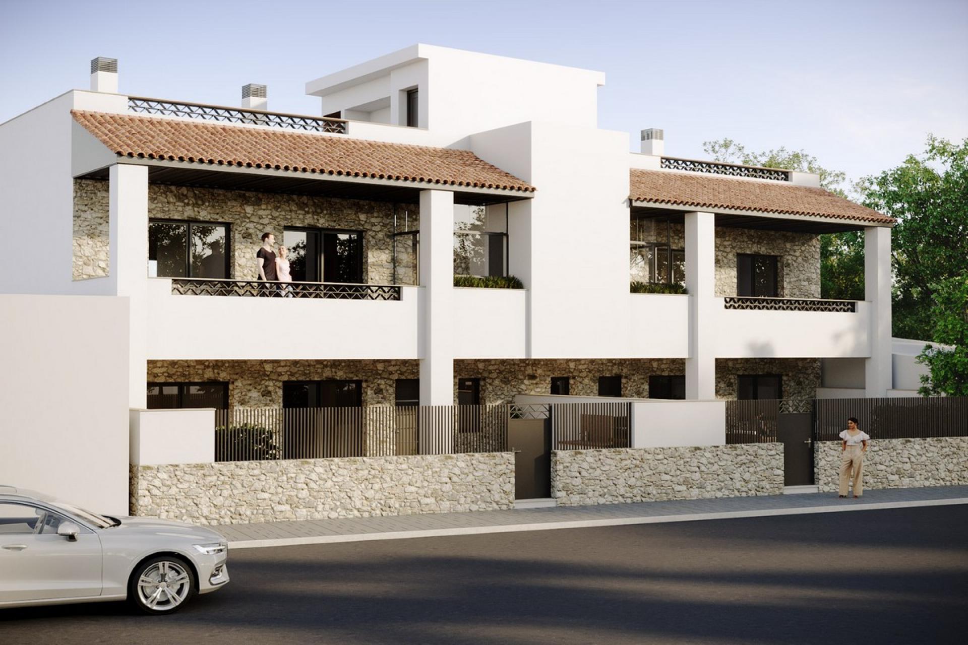 3 slaapkamer Appartement met terras in Hondon de las Nieves - Nieuwbouw in Medvilla Spanje