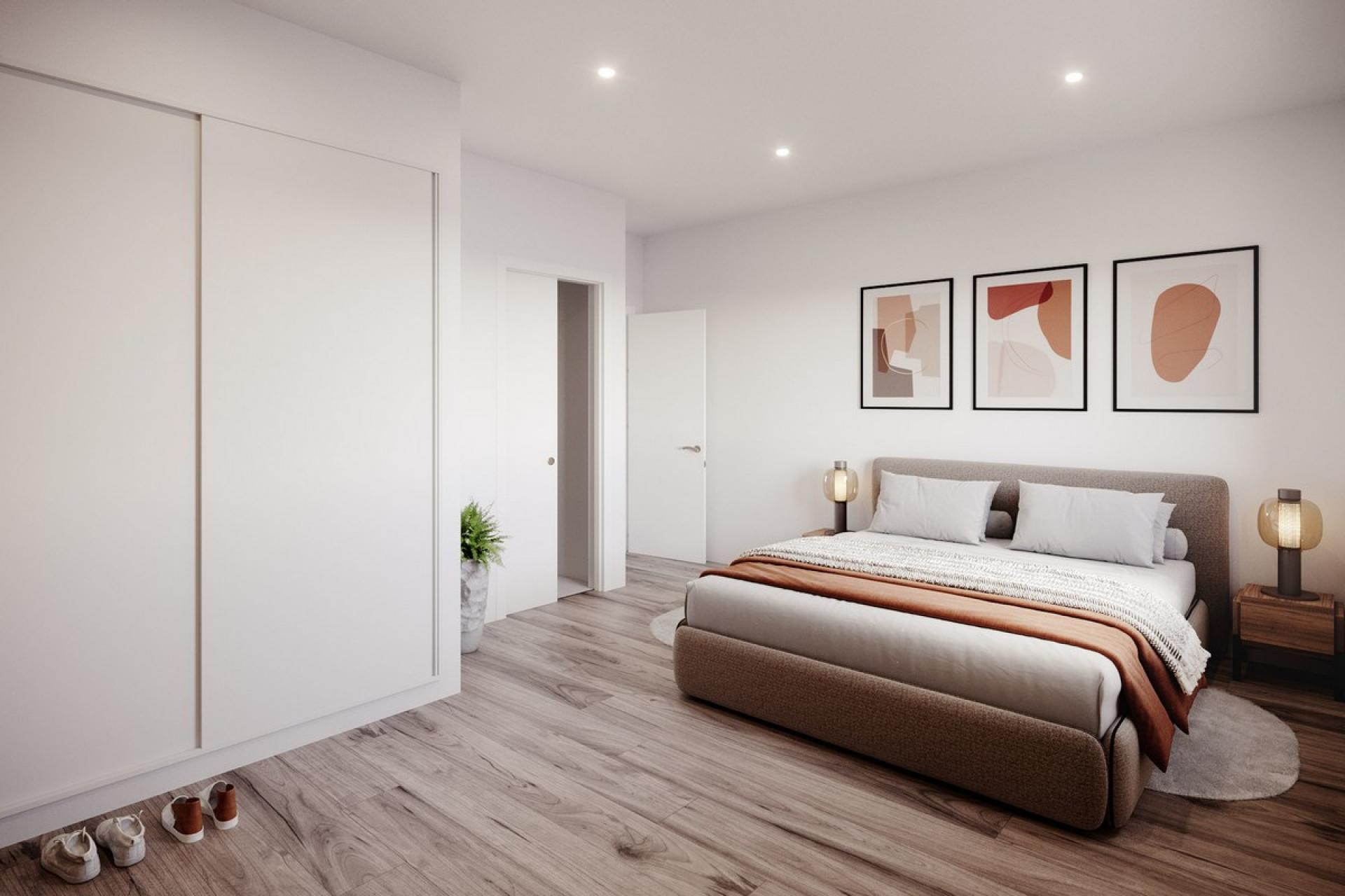 3 slaapkamer Appartement met terras in Hondon de las Nieves - Nieuwbouw in Medvilla Spanje