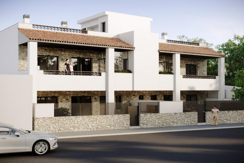 3 slaapkamer Appartement met terras in Hondon de las Nieves in Medvilla Spanje