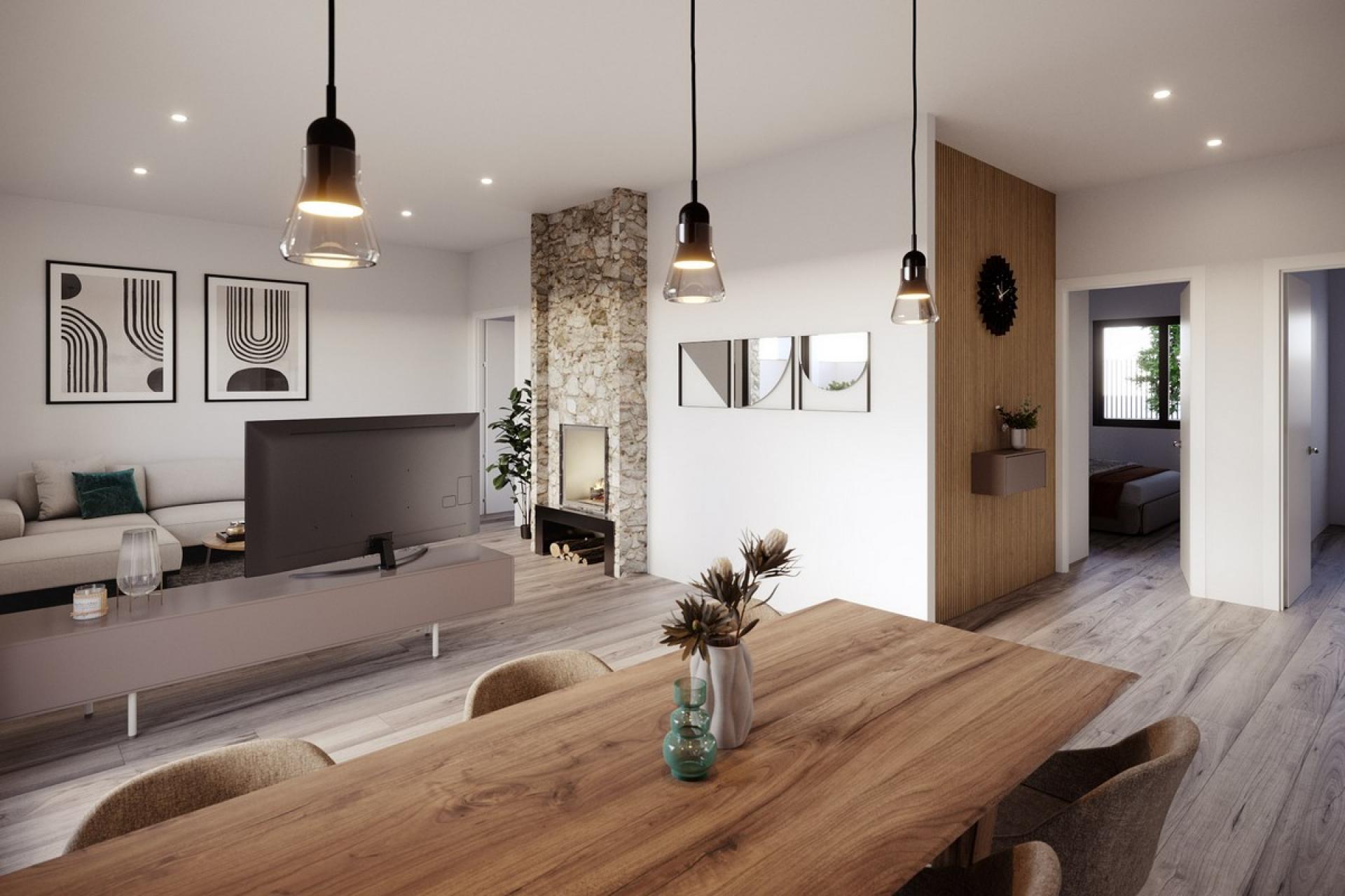 3 slaapkamer Appartement met dakterras in Hondon de las Nieves - Nieuwbouw in Medvilla Spanje