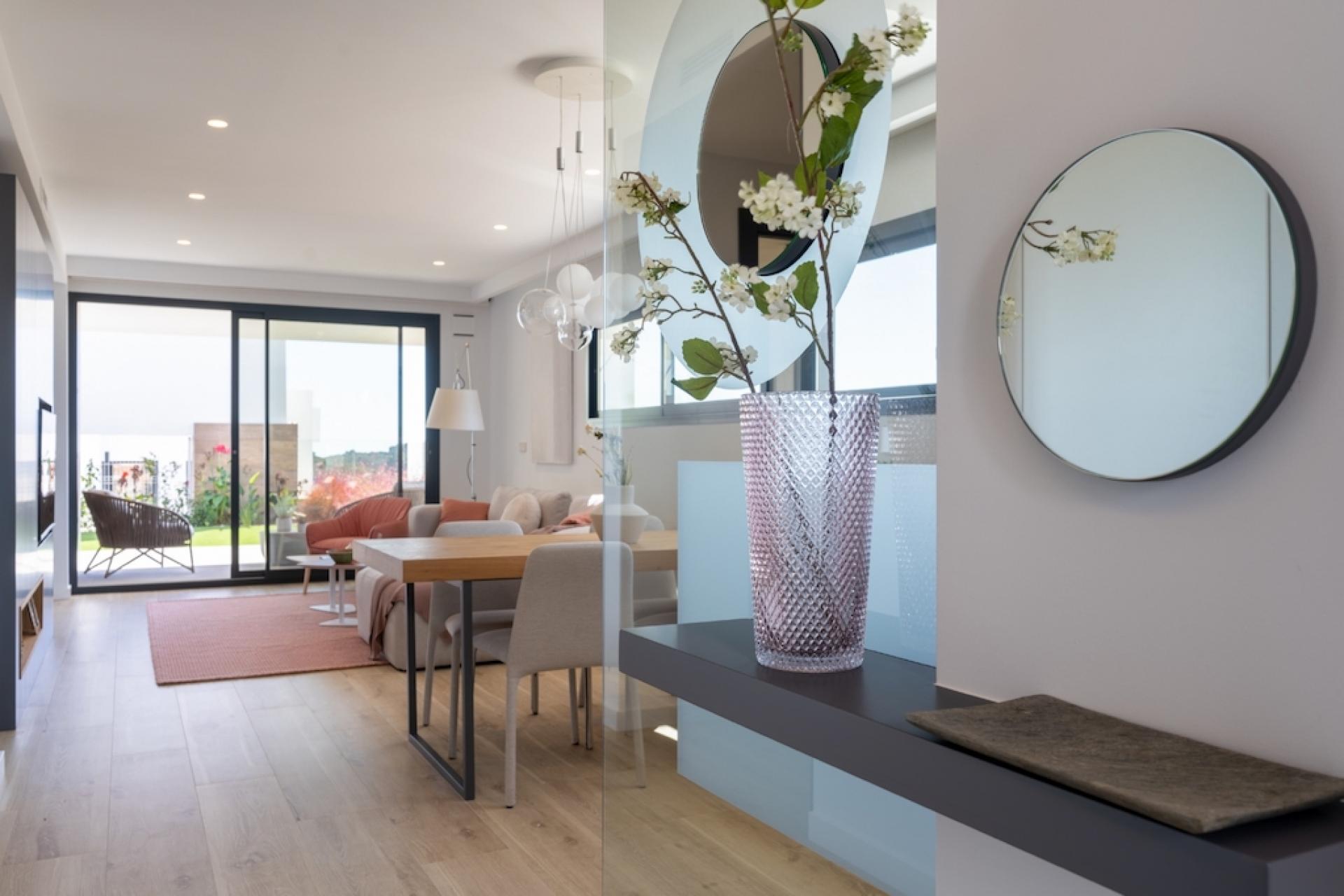 3 slaapkamer Appartement met tuin in Benitachell - Cumbre del Sol - Nieuwbouw in Medvilla Spanje