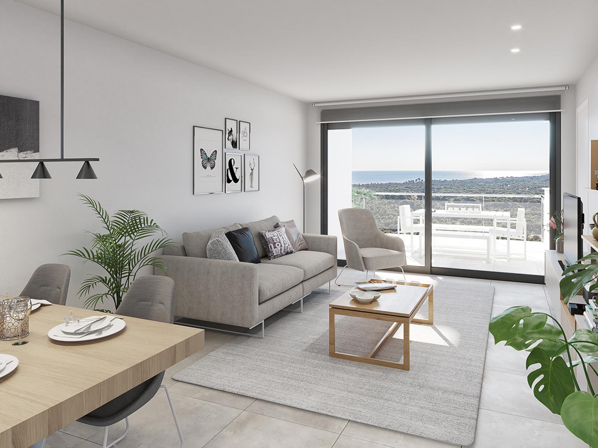 2 slaapkamer Appartement met terras in Guardamar - Nieuwbouw in Medvilla Spanje
