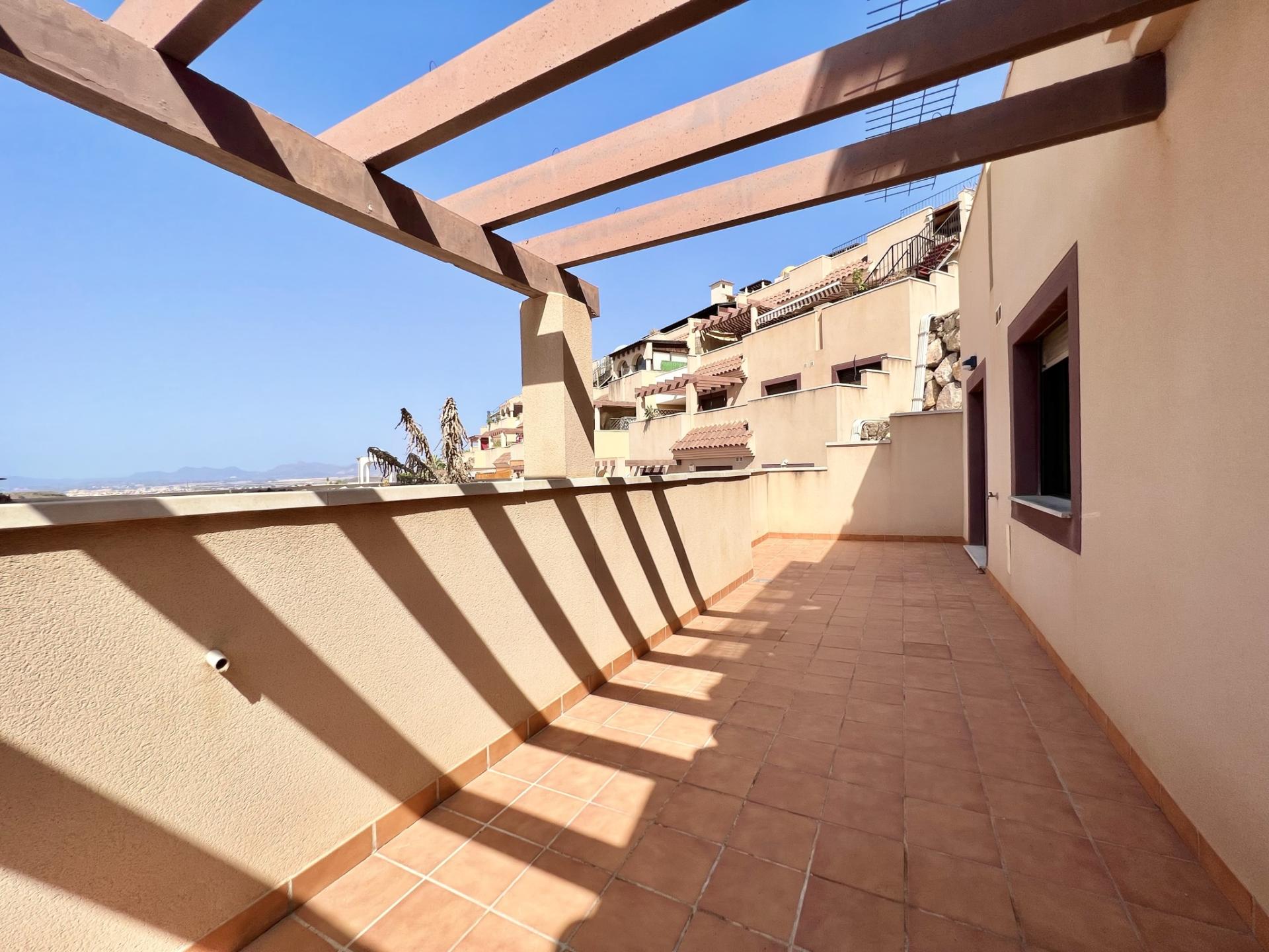 2 slaapkamer Appartement met terras in Aguilas - Nieuwbouw in Medvilla Spanje