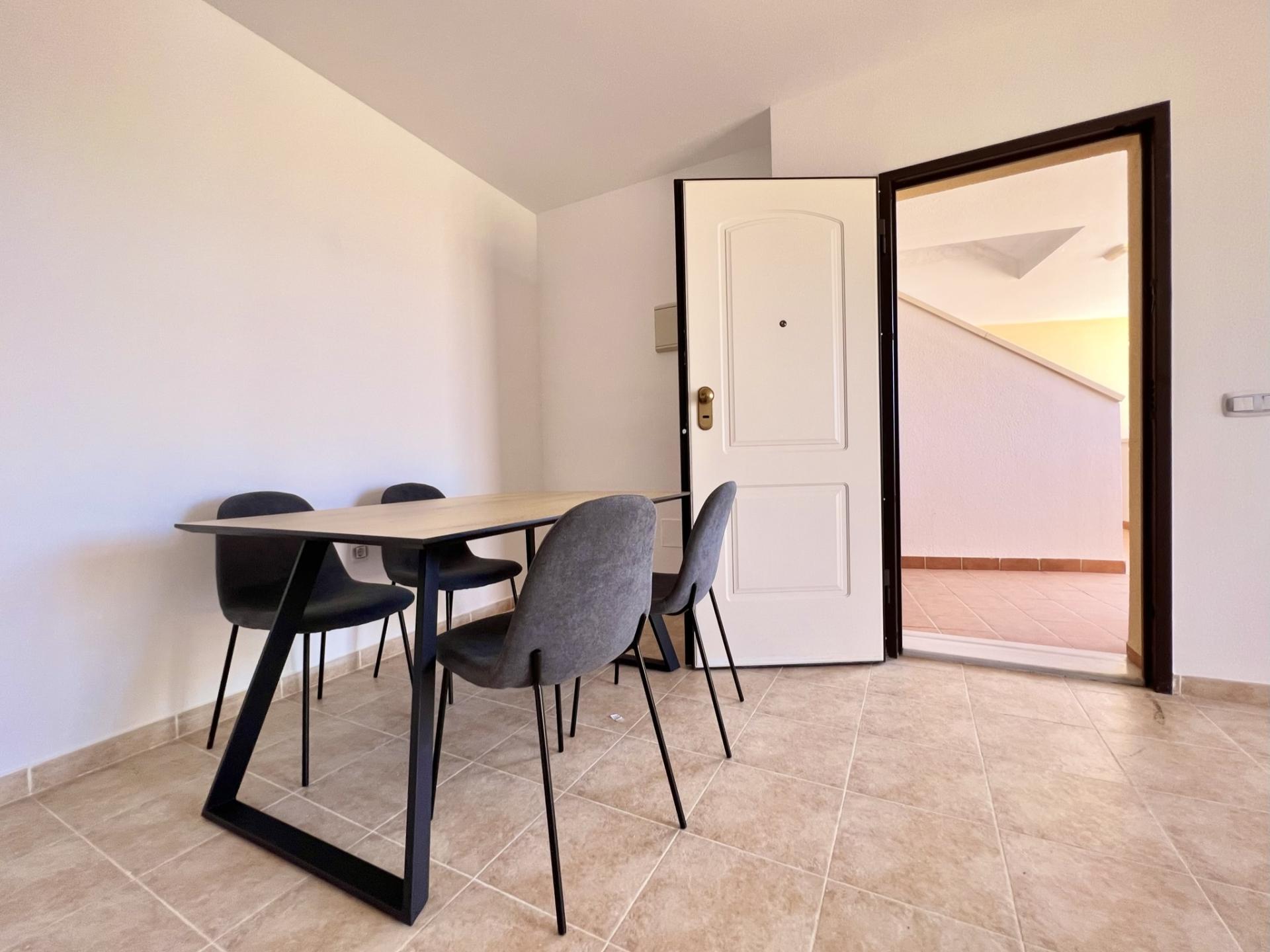 2 slaapkamer Appartement met terras in Aguilas - Herverkoop in Medvilla Spanje