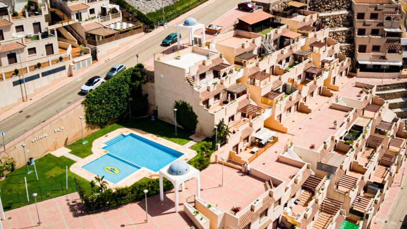 3 slaapkamer Appartement met dakterras in Aguilas in Medvilla Spanje