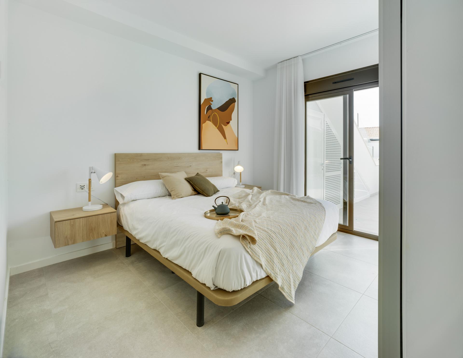 2 slaapkamer Appartement met terras in Pilar de la Horadada - Nieuwbouw in Medvilla Spanje