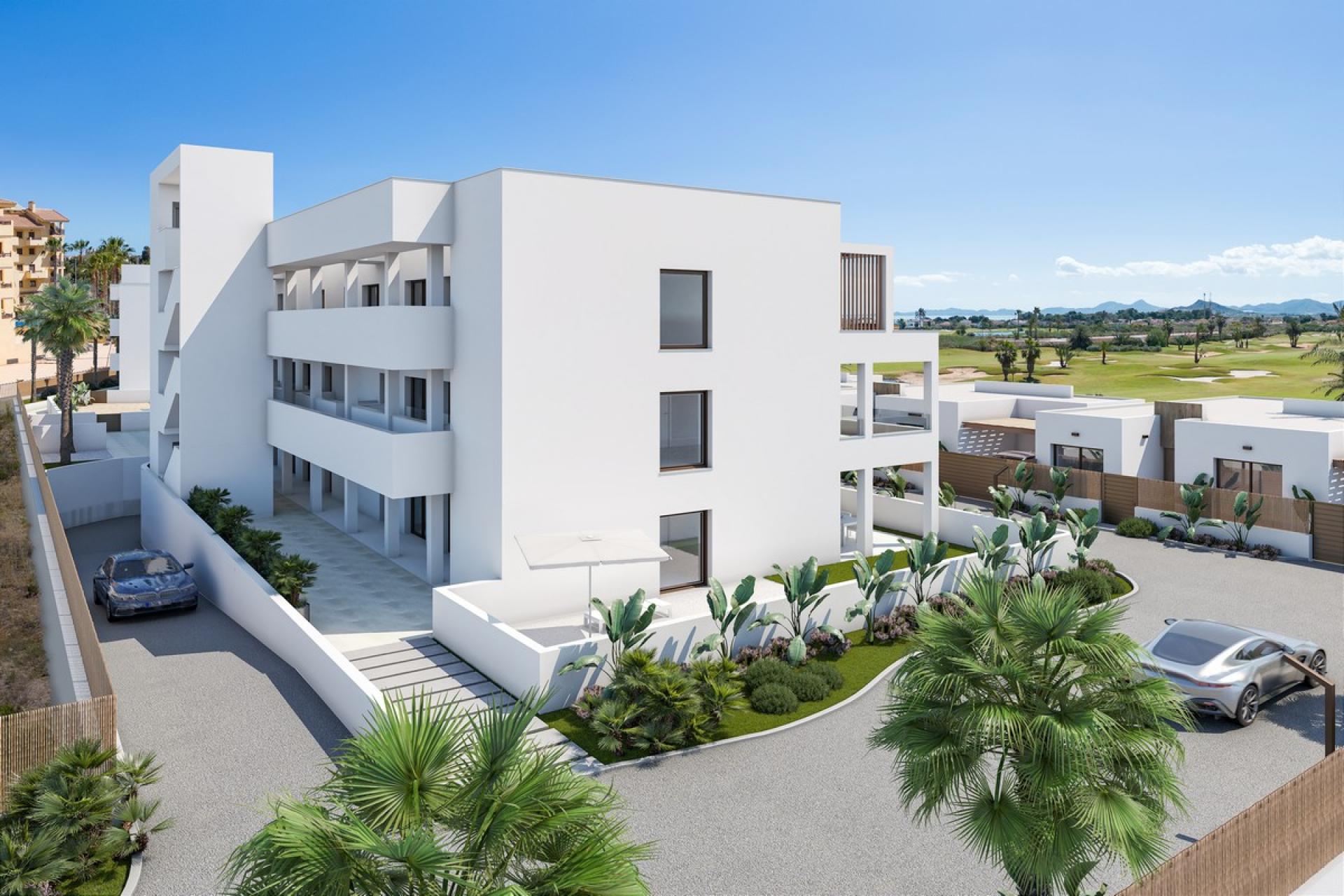 2 slaapkamer Appartement met terras in Los Alcazares - Nieuwbouw in Medvilla Spanje