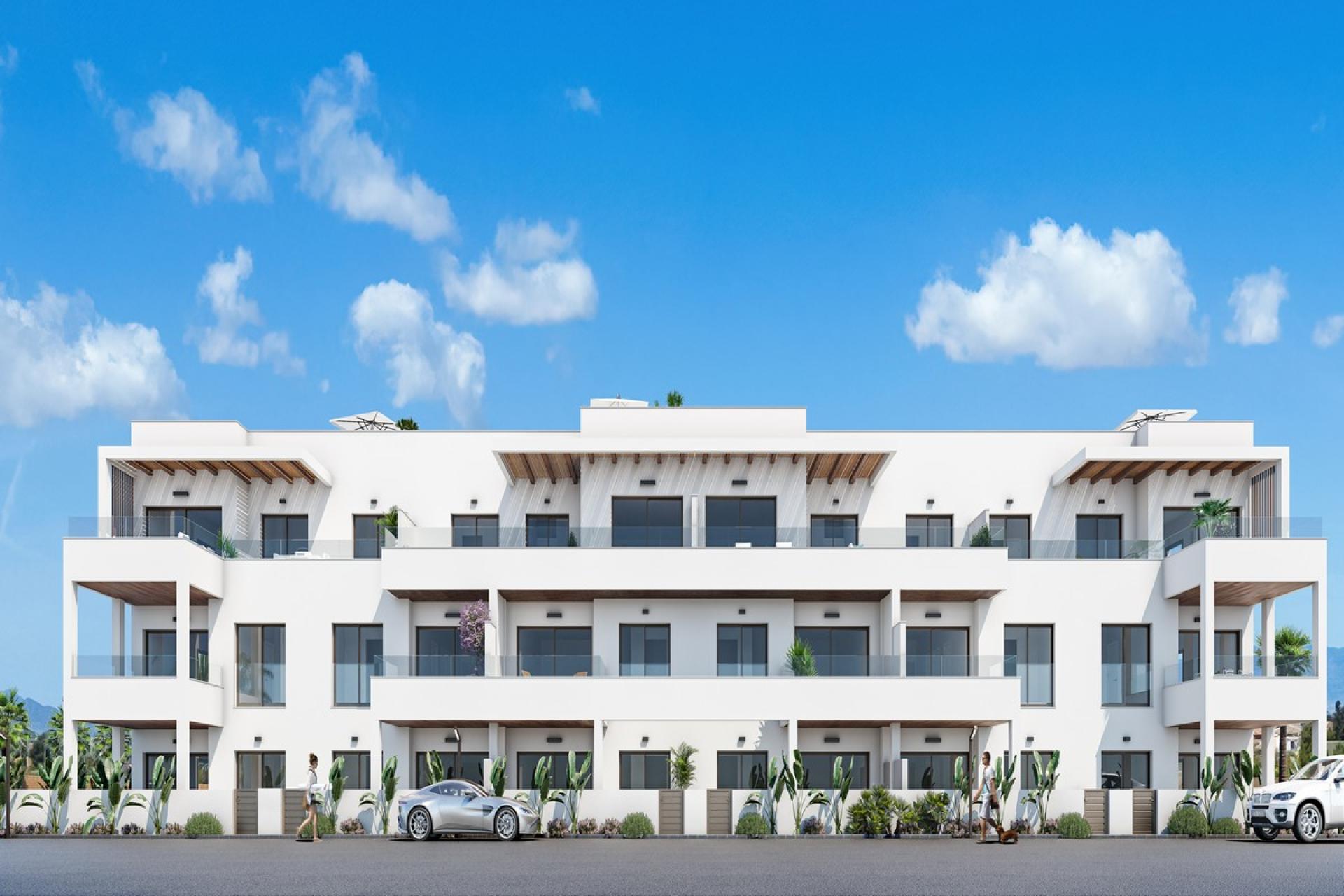3 slaapkamer Appartement met dakterras in Los Alcazares - Nieuwbouw in Medvilla Spanje
