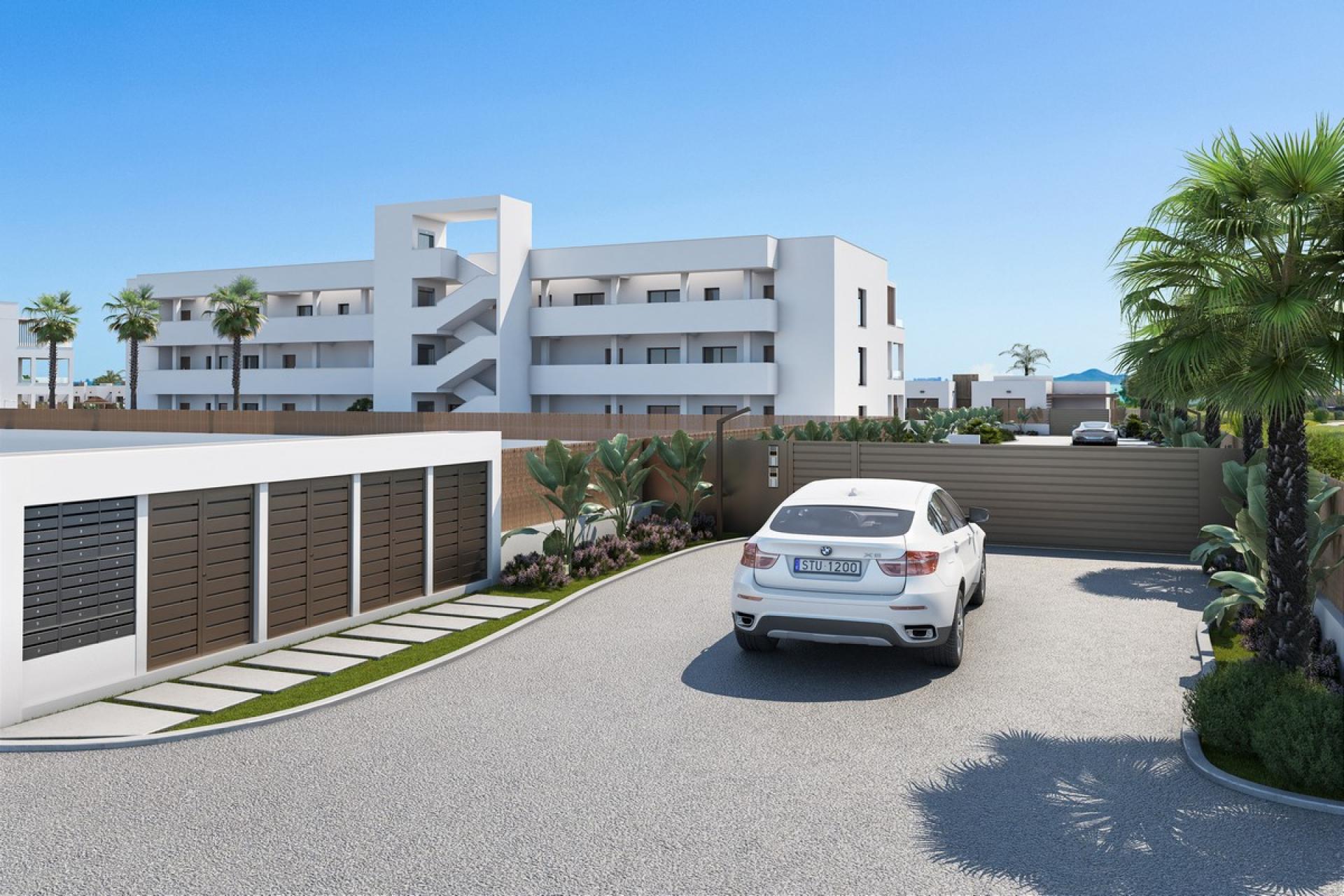 3 slaapkamer Appartement met dakterras in Los Alcazares - Nieuwbouw in Medvilla Spanje