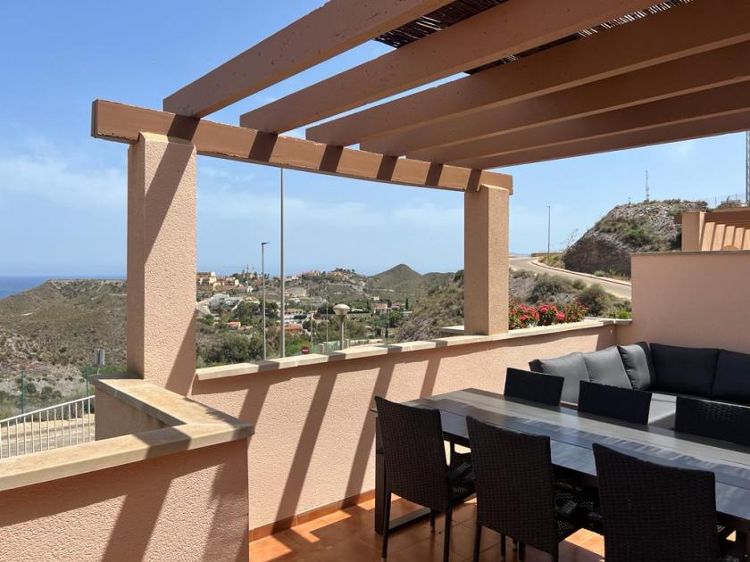 2 bedroom Apartment with terrace in Aguilas in Medvilla Spanje