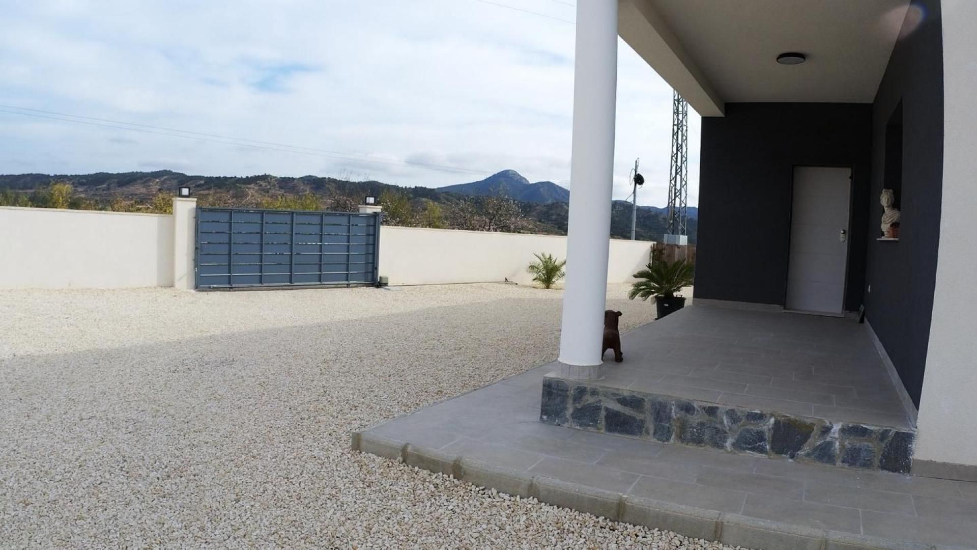 Schitterende nieuwbouw villa in Macisvenda in Medvilla Spanje
