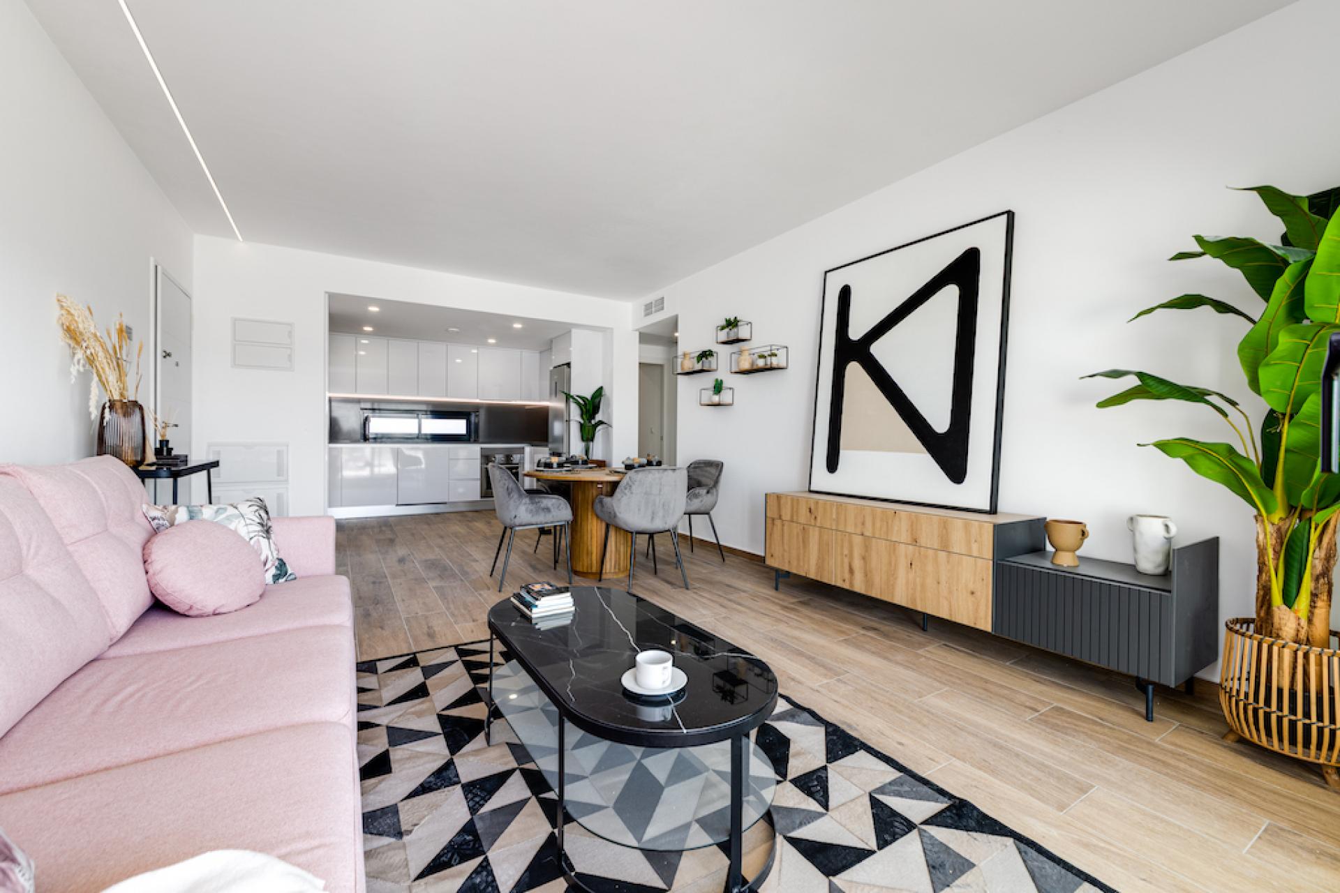 2 slaapkamer Appartement met dakterras in San Javier - Nieuwbouw in Medvilla Spanje