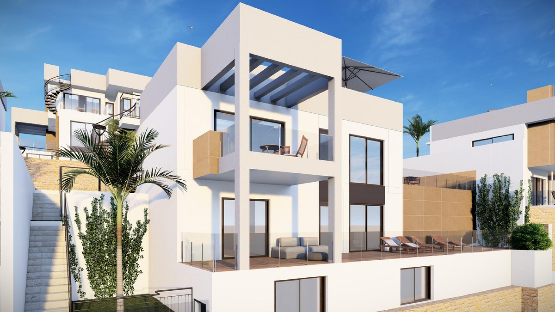 3 slaapkamer Villa in La Finca Golf - Nieuwbouw in Medvilla Spanje